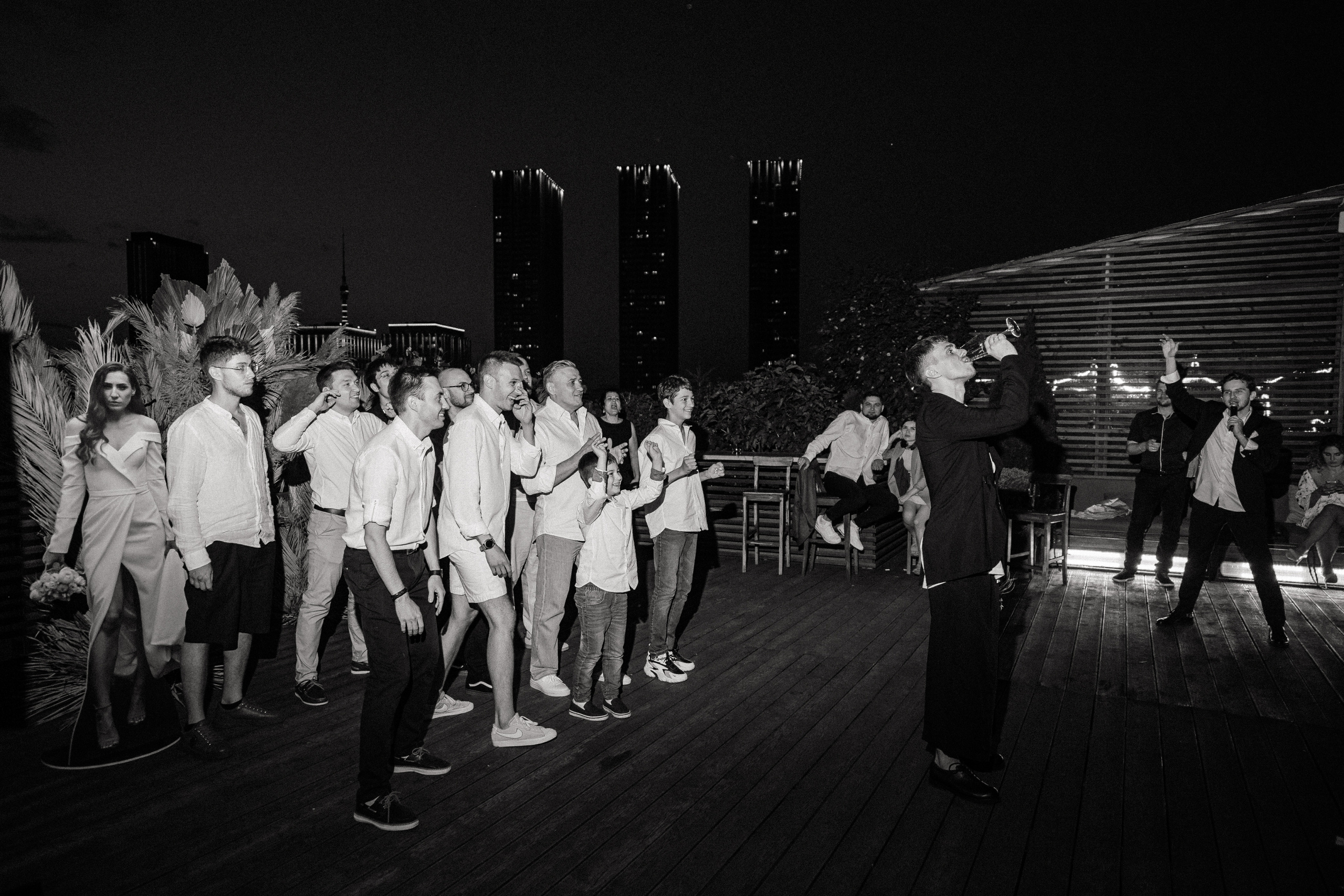 Где-то выше домов. Алина Посторонка