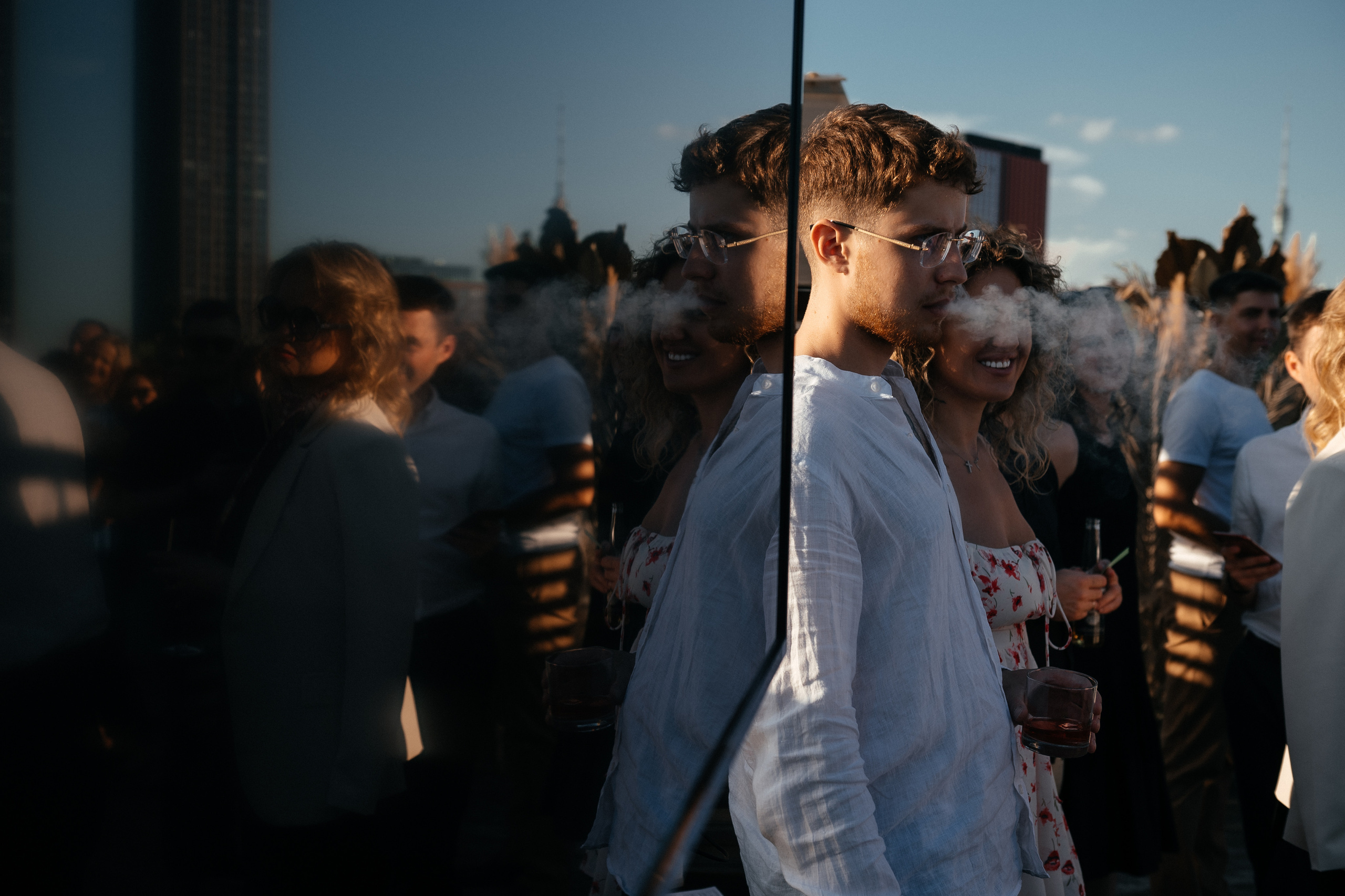 Где-то выше домов. Алина Посторонка