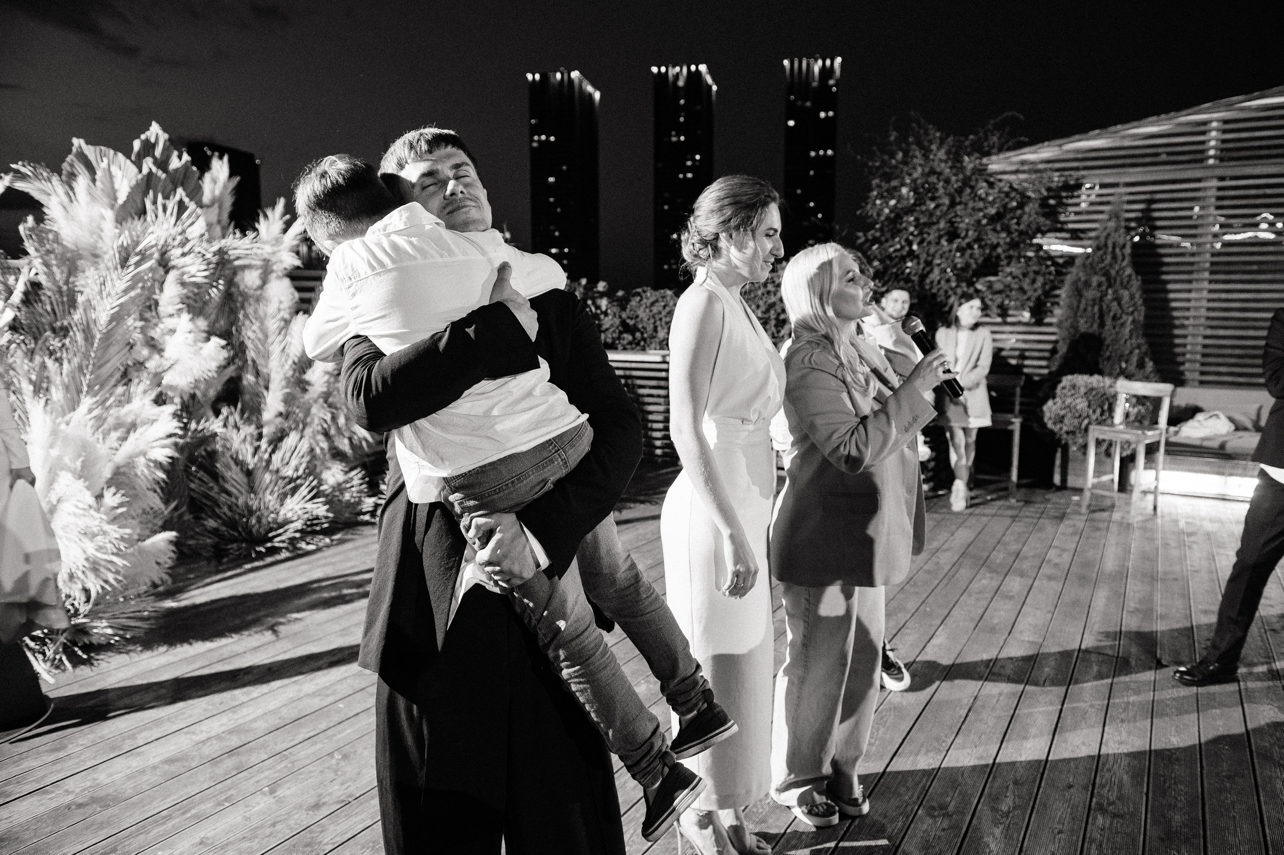 Где-то выше домов. Алина Посторонка