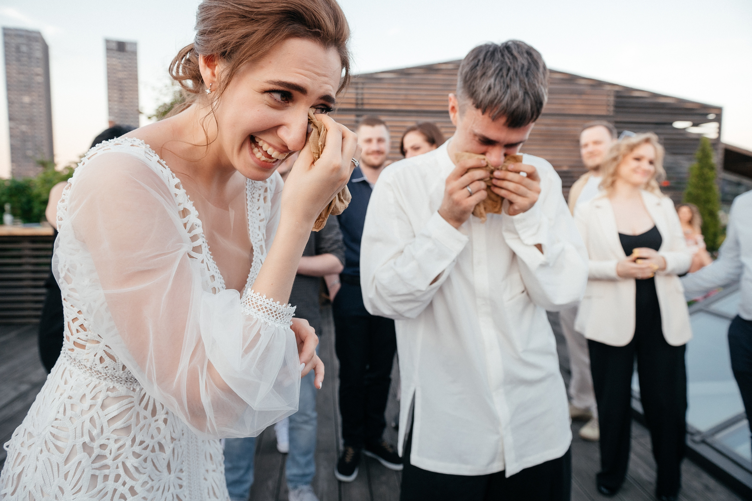 Где-то выше домов. Алина Посторонка