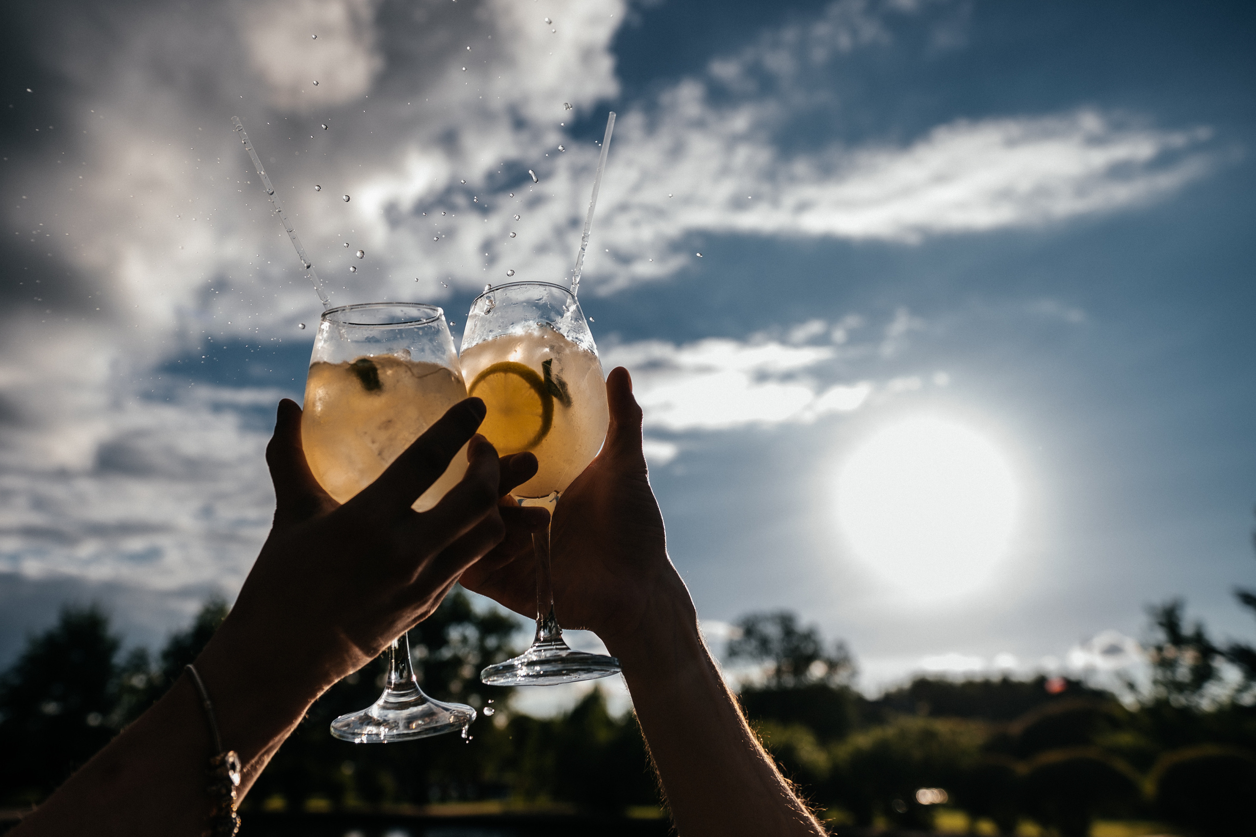 Папа сделал Лимончелло. Алина Посторонка