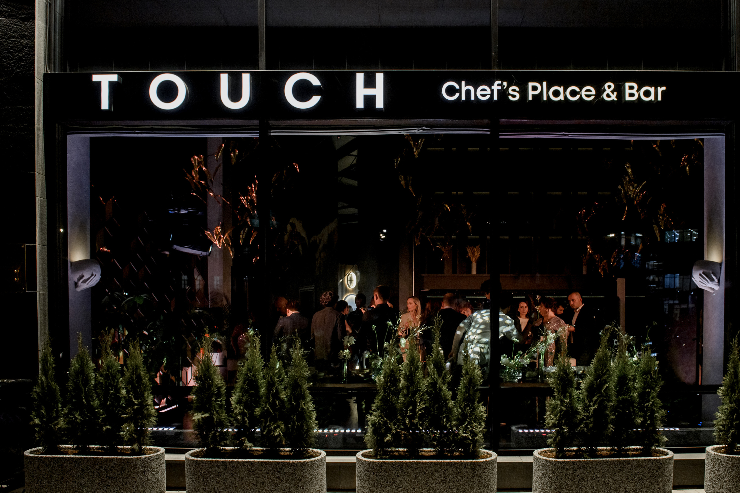 Touch. Алина Посторонка