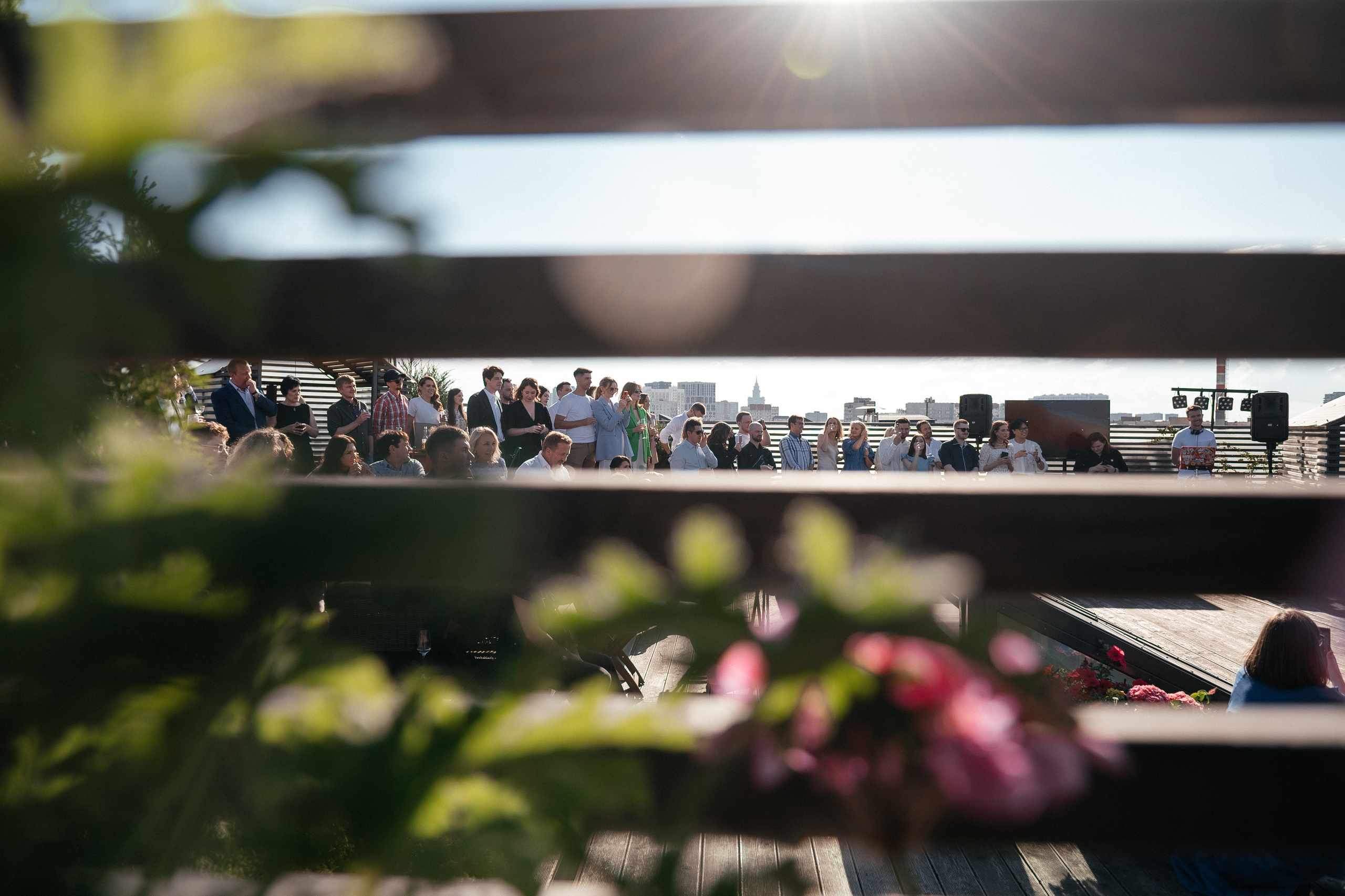 Где-то выше домов. Алина Посторонка