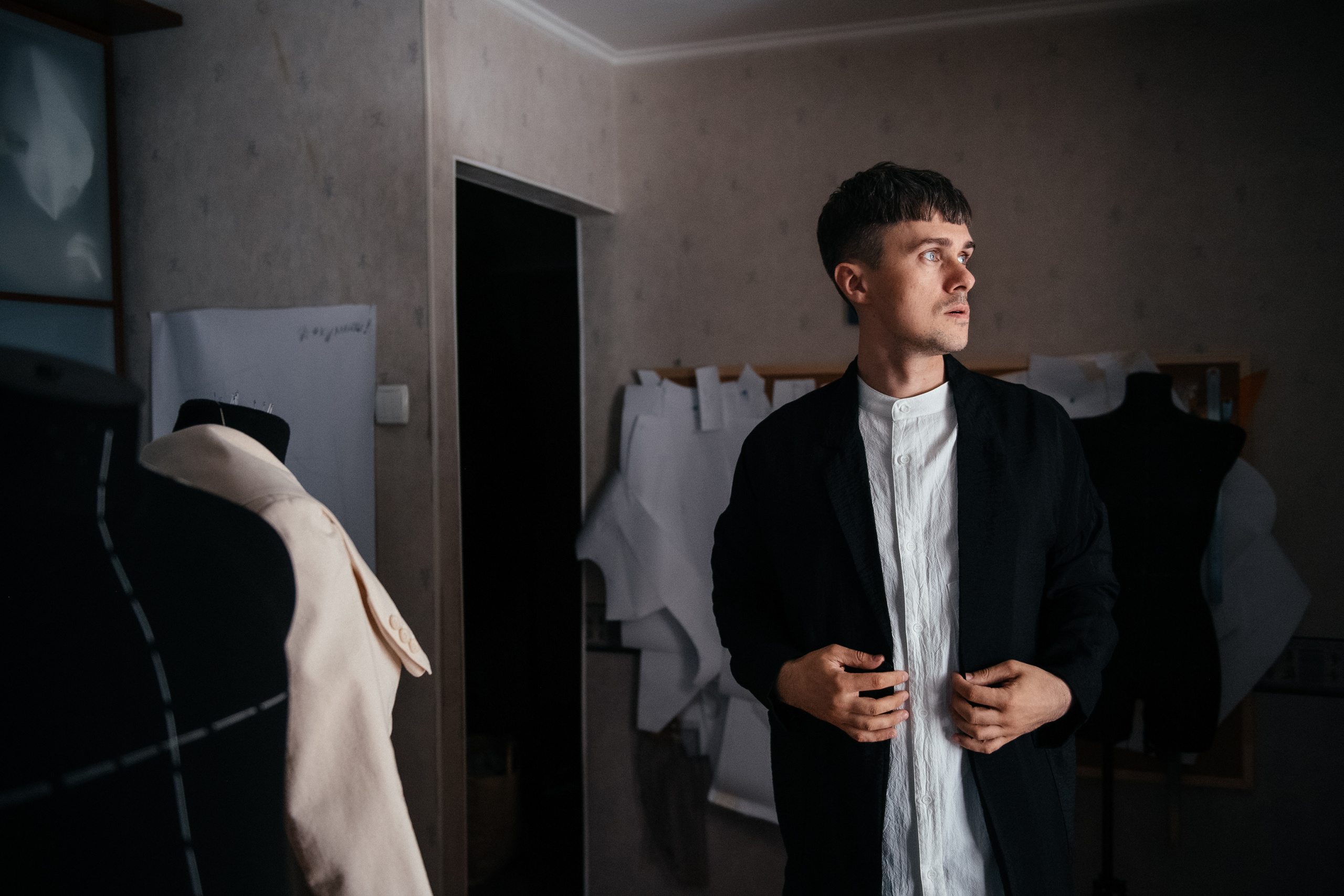 Где-то выше домов. Алина Посторонка