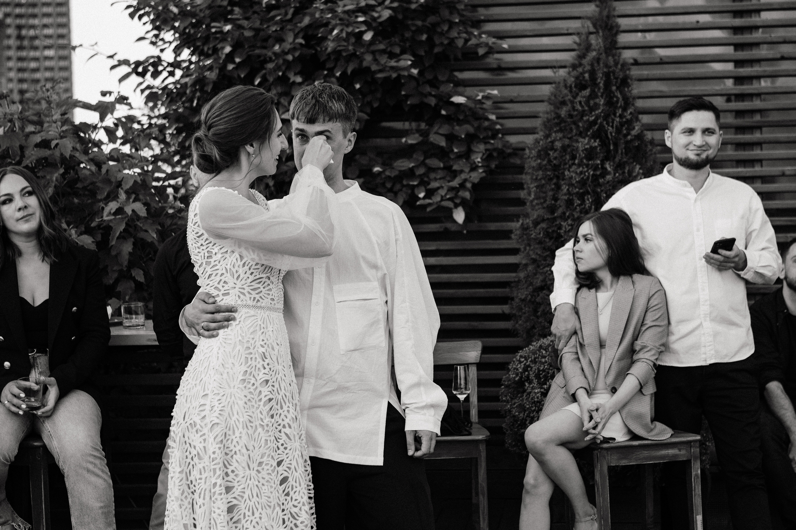 Где-то выше домов. Алина Посторонка