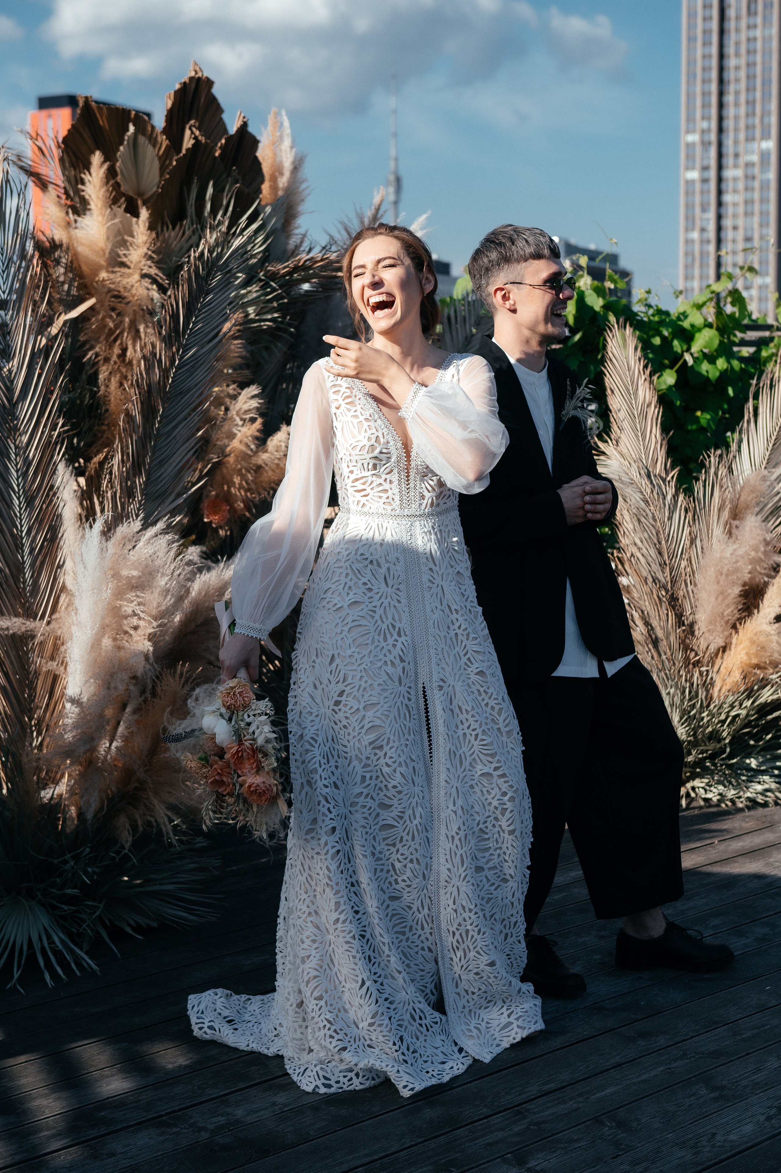 Где-то выше домов. Алина Посторонка