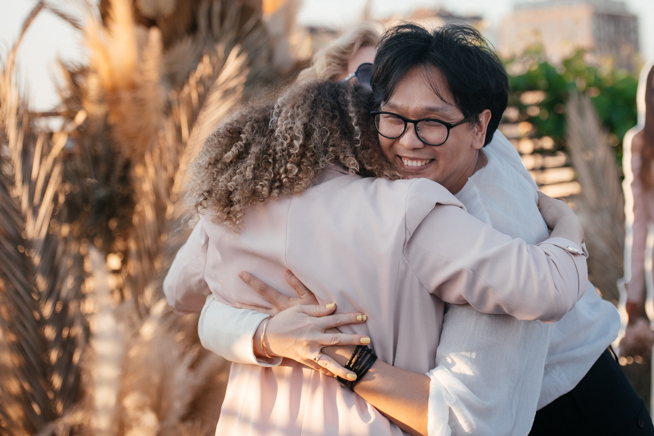 Где-то выше домов. Алина Посторонка