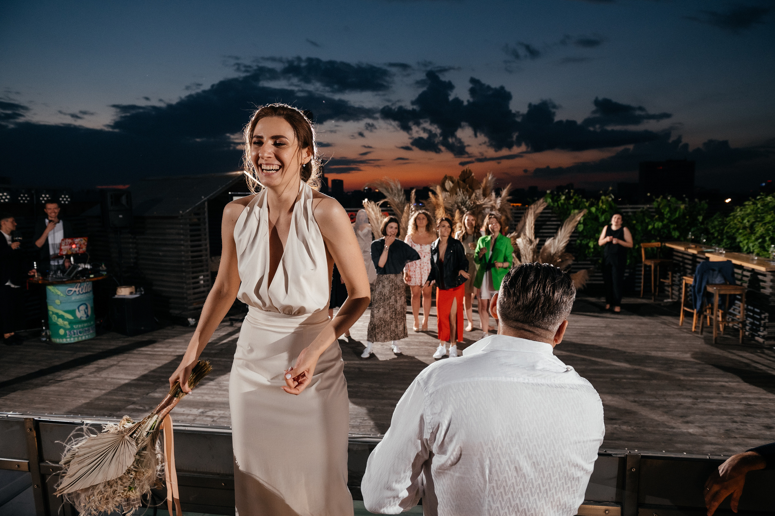 Где-то выше домов. Алина Посторонка