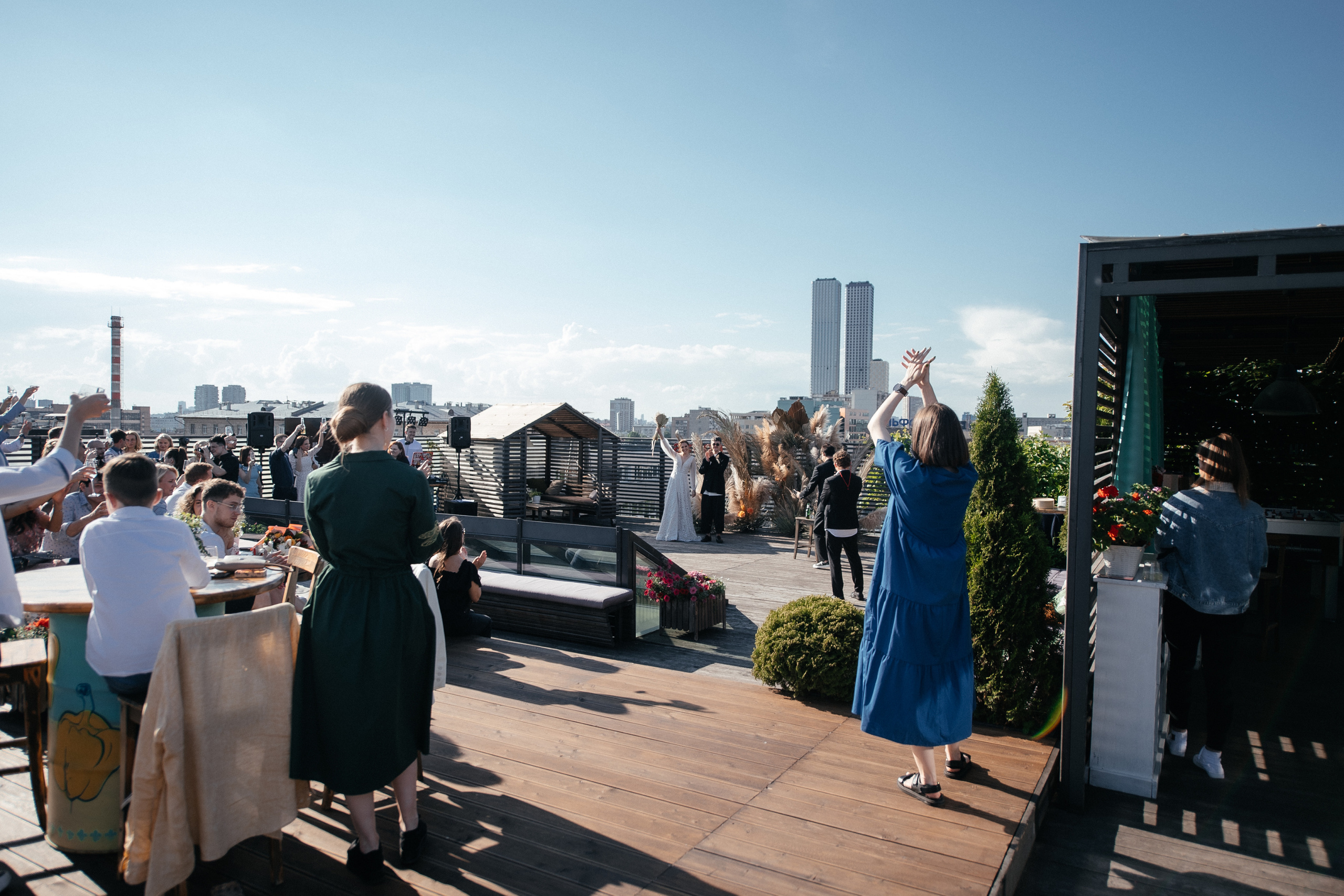 Где-то выше домов. Алина Посторонка