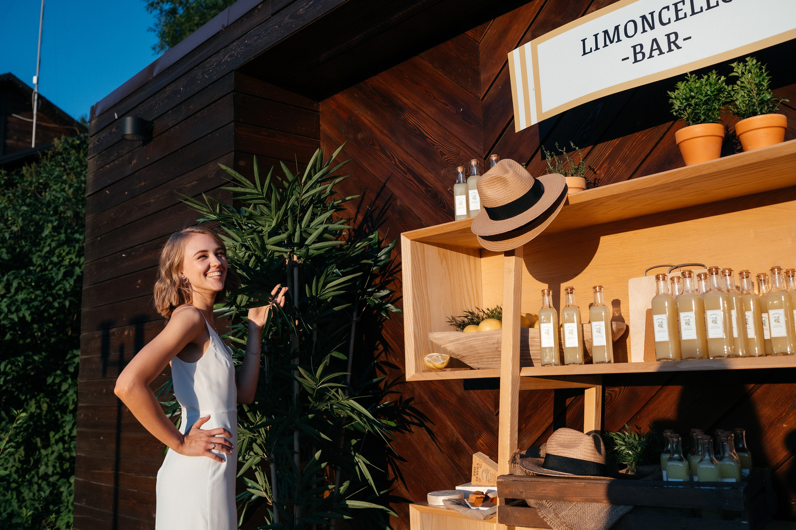 Папа сделал Лимончелло. Алина Посторонка