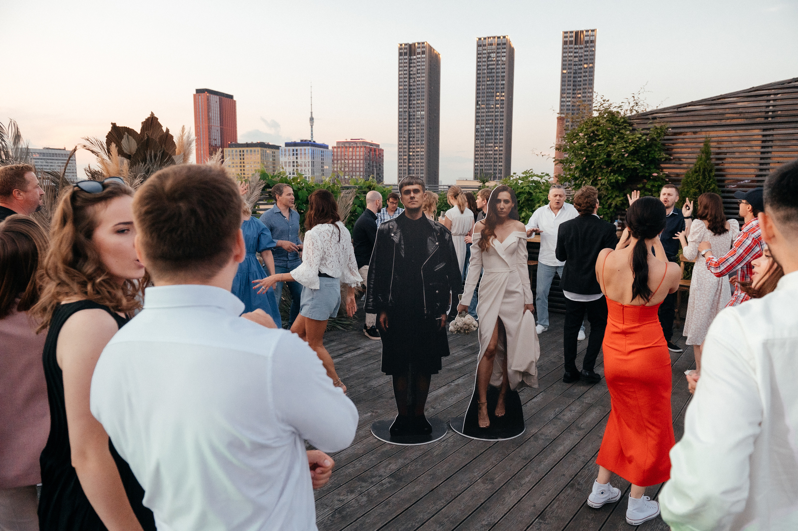 Где-то выше домов. Алина Посторонка