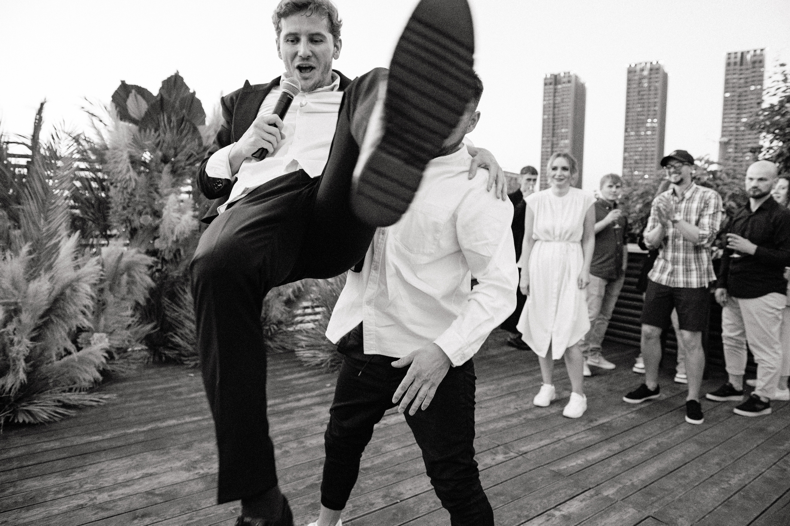 Где-то выше домов. Алина Посторонка