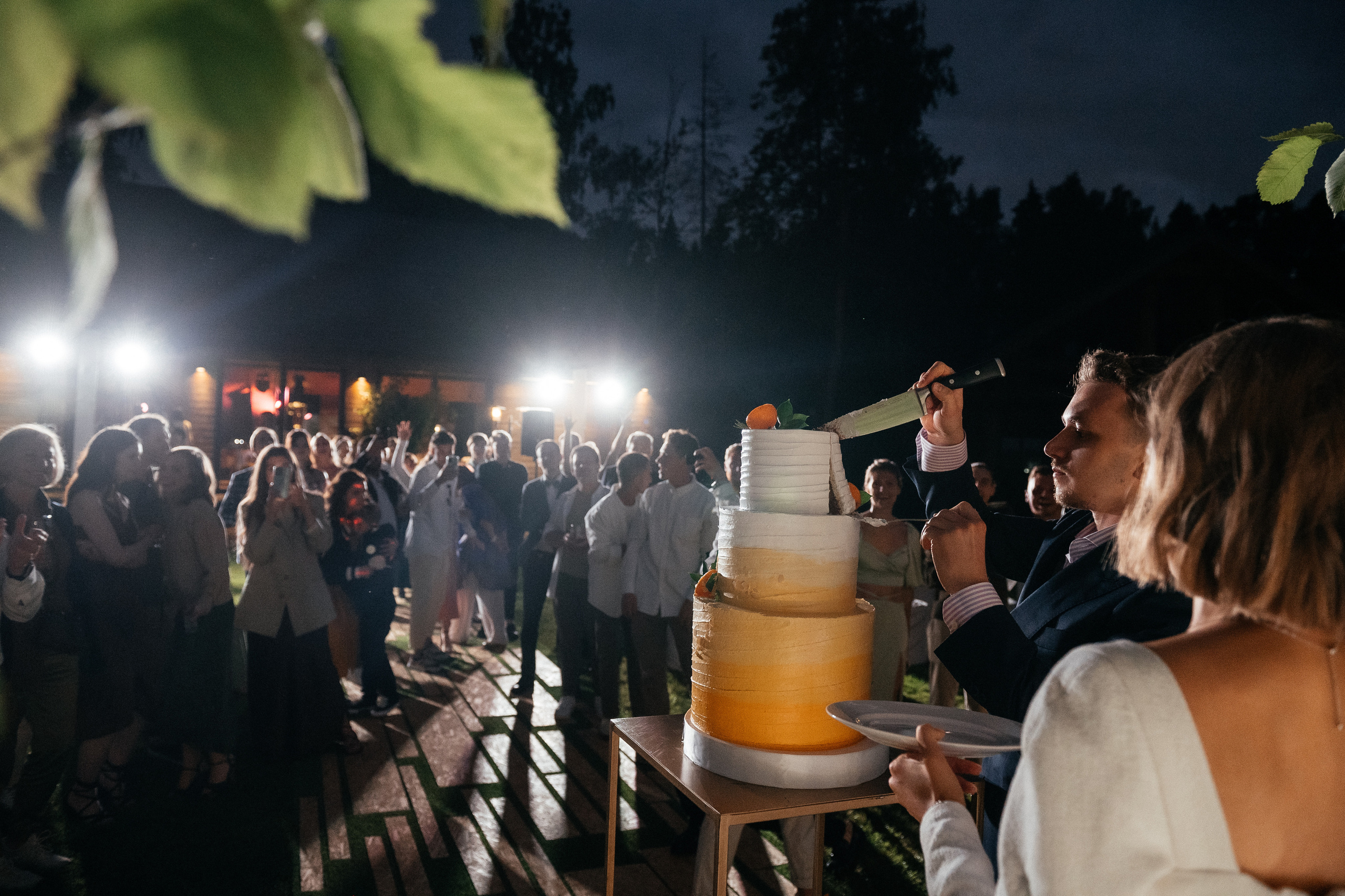 Папа сделал Лимончелло. Алина Посторонка