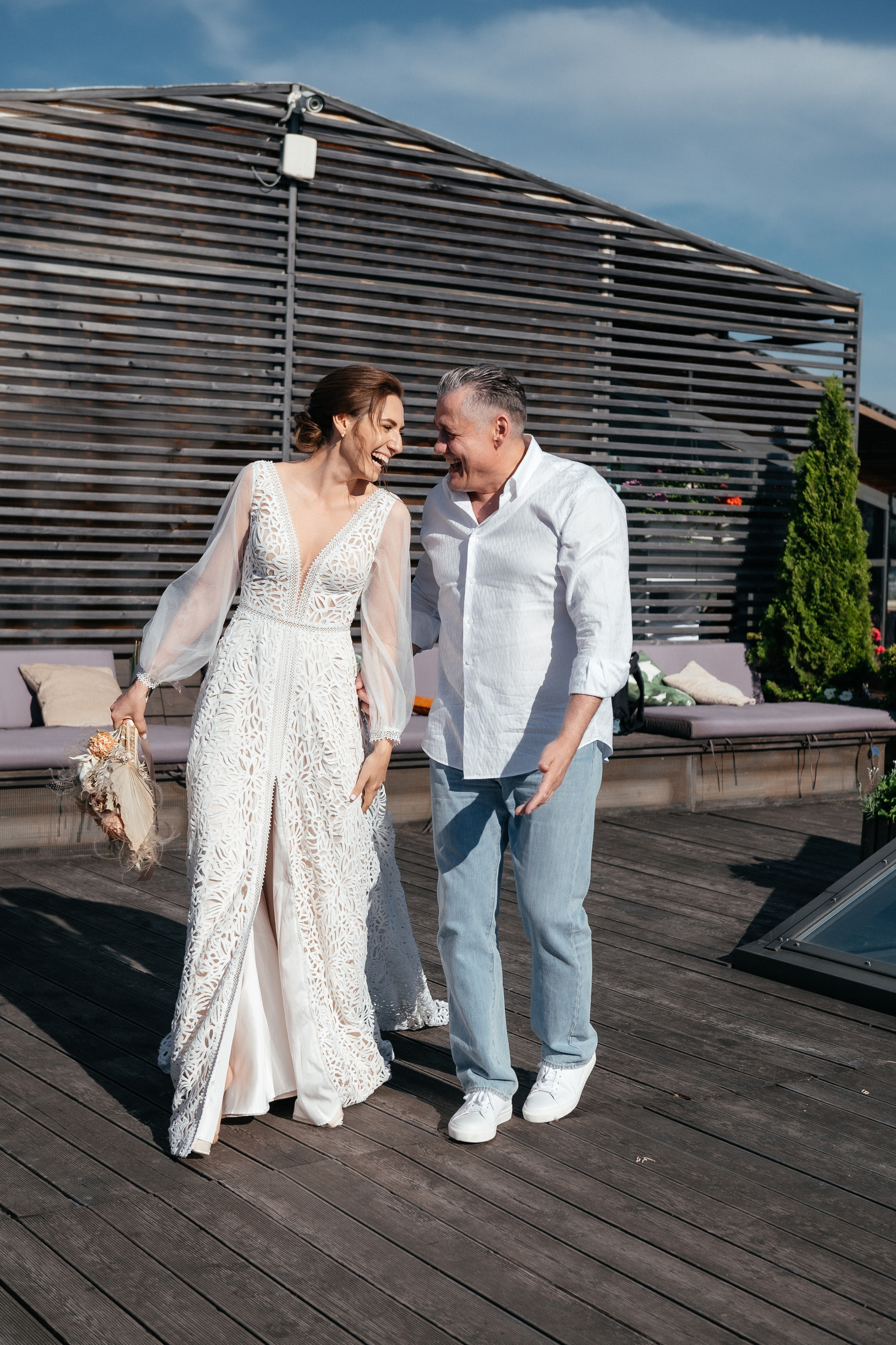 Где-то выше домов. Алина Посторонка