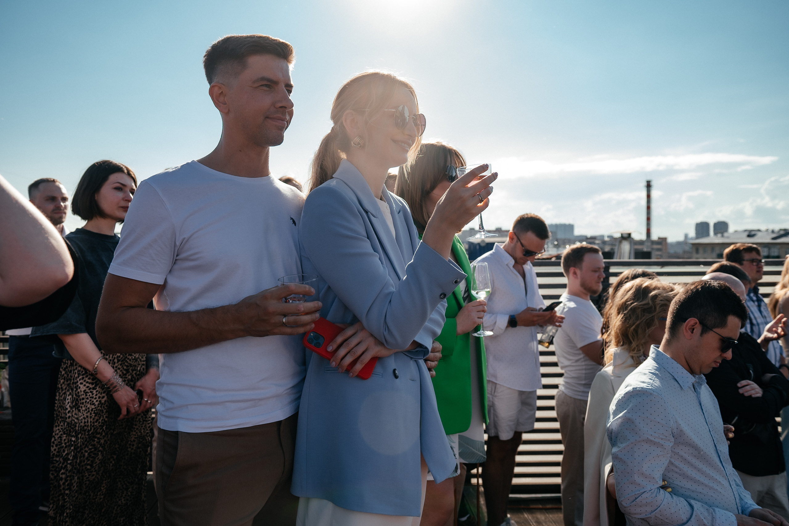 Где-то выше домов. Алина Посторонка