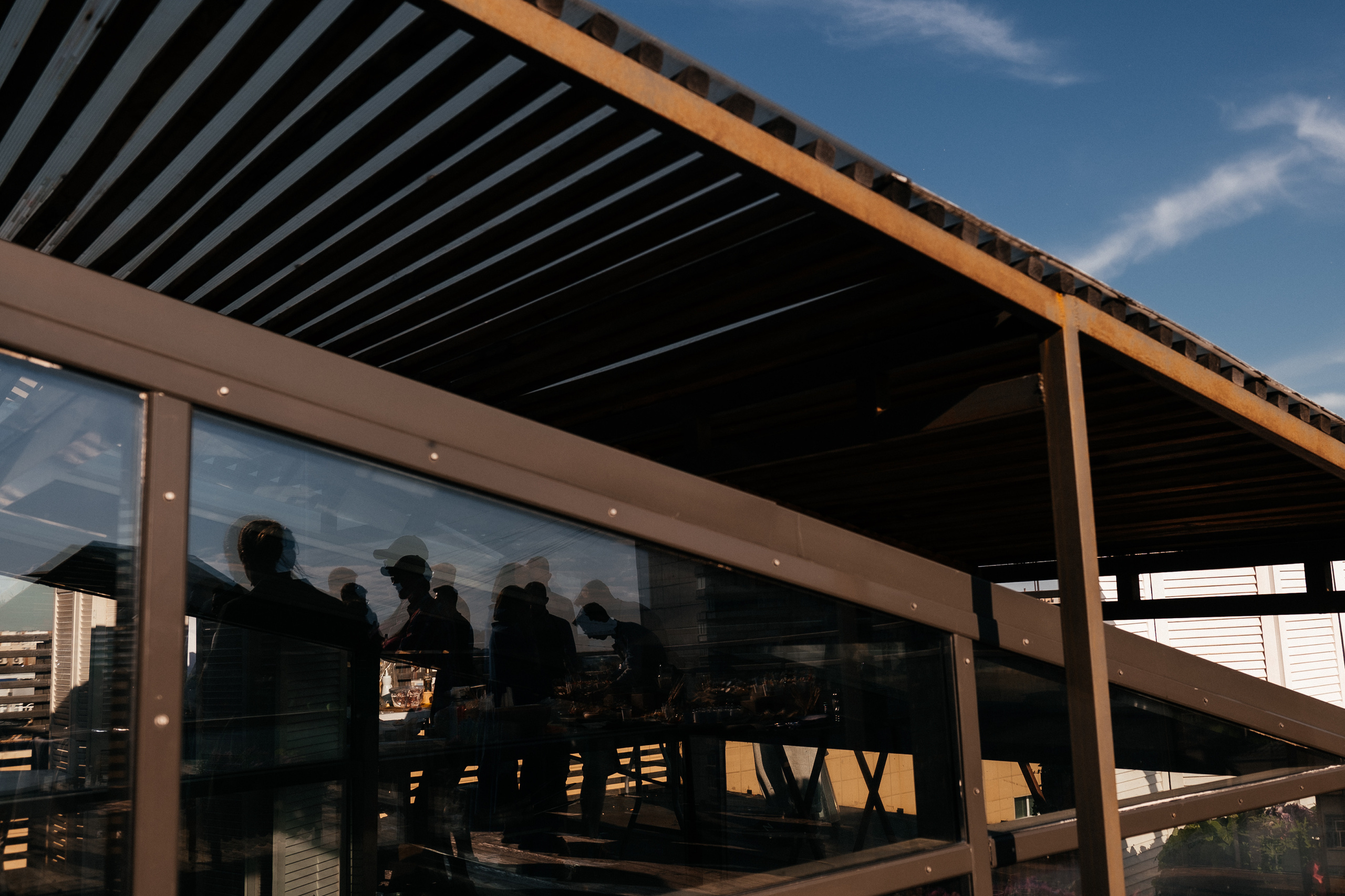 Где-то выше домов. Алина Посторонка