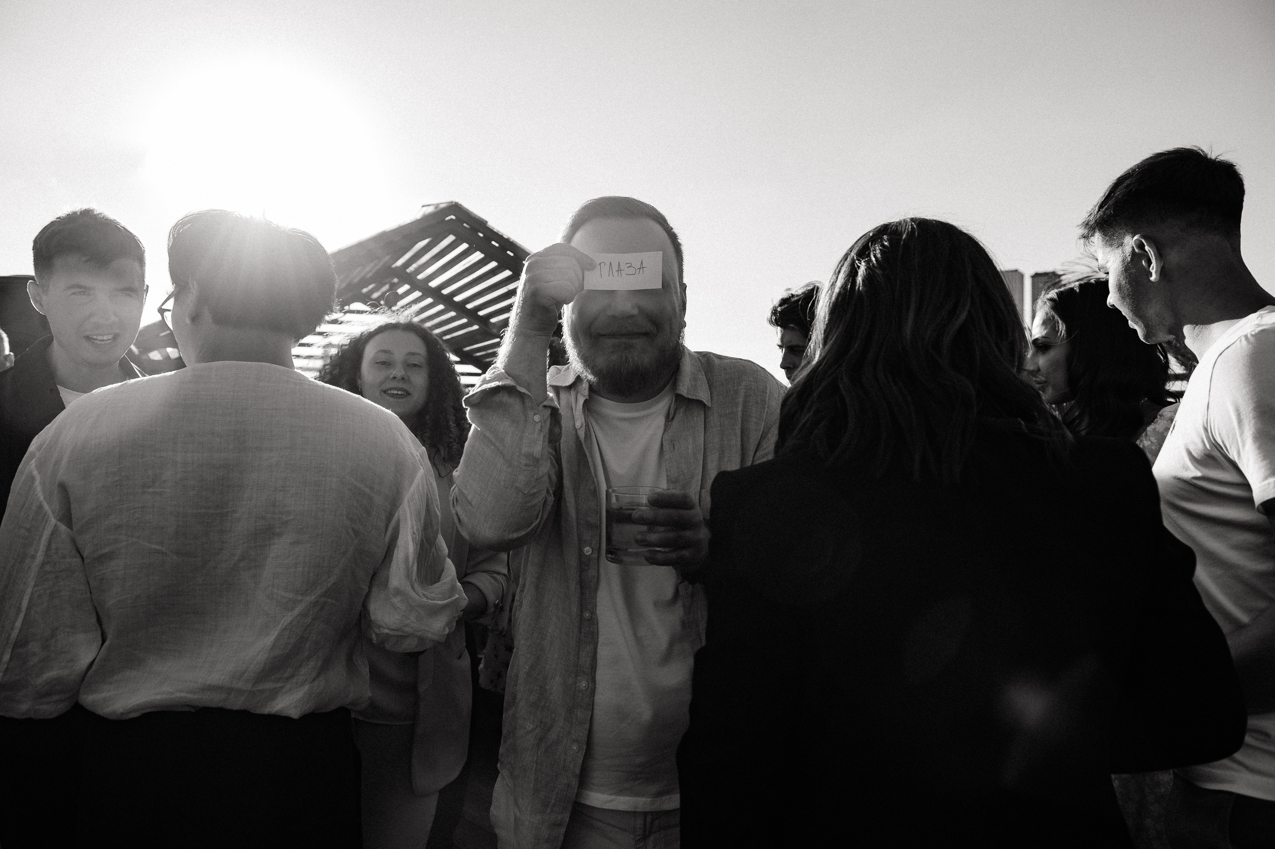 Где-то выше домов. Алина Посторонка