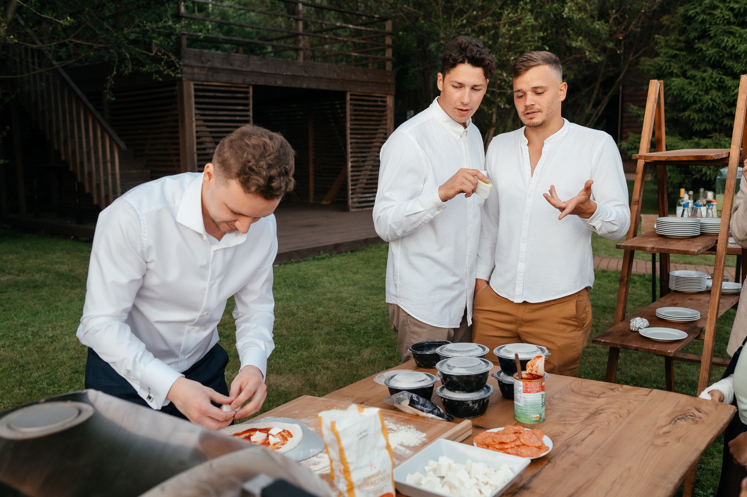 Папа сделал Лимончелло. Алина Посторонка