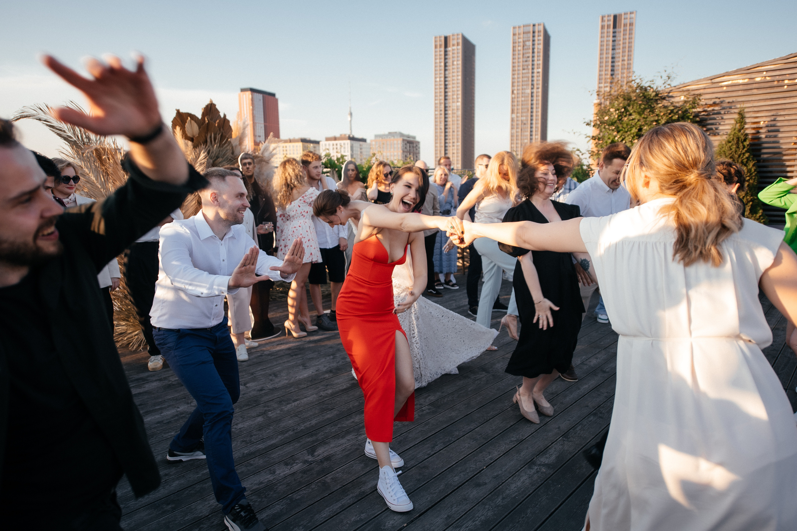 Где-то выше домов. Алина Посторонка