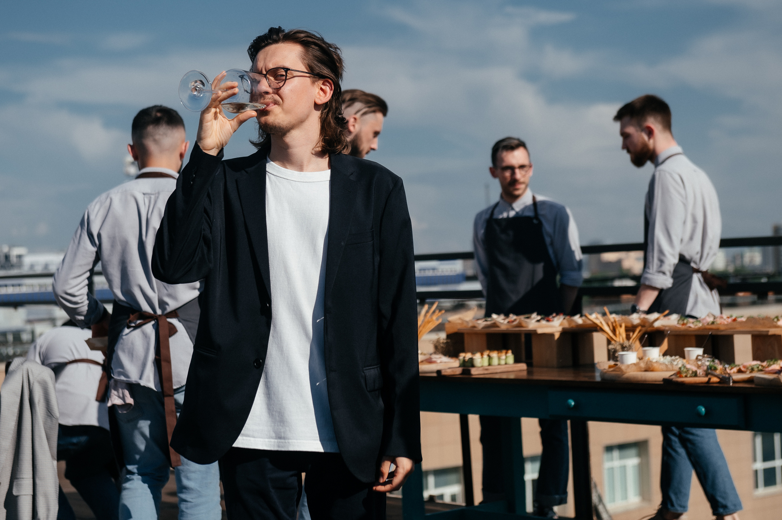 Где-то выше домов. Алина Посторонка