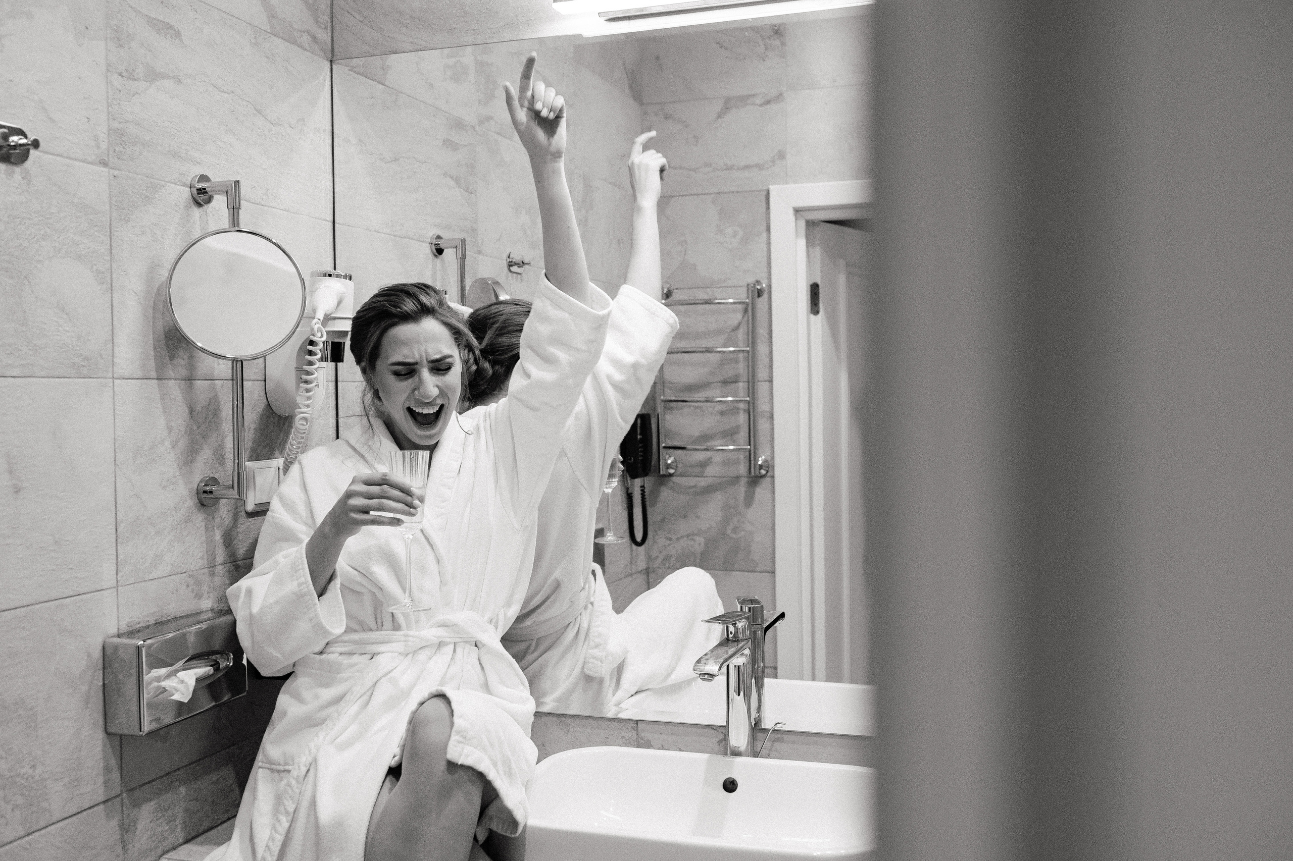 Где-то выше домов. Алина Посторонка