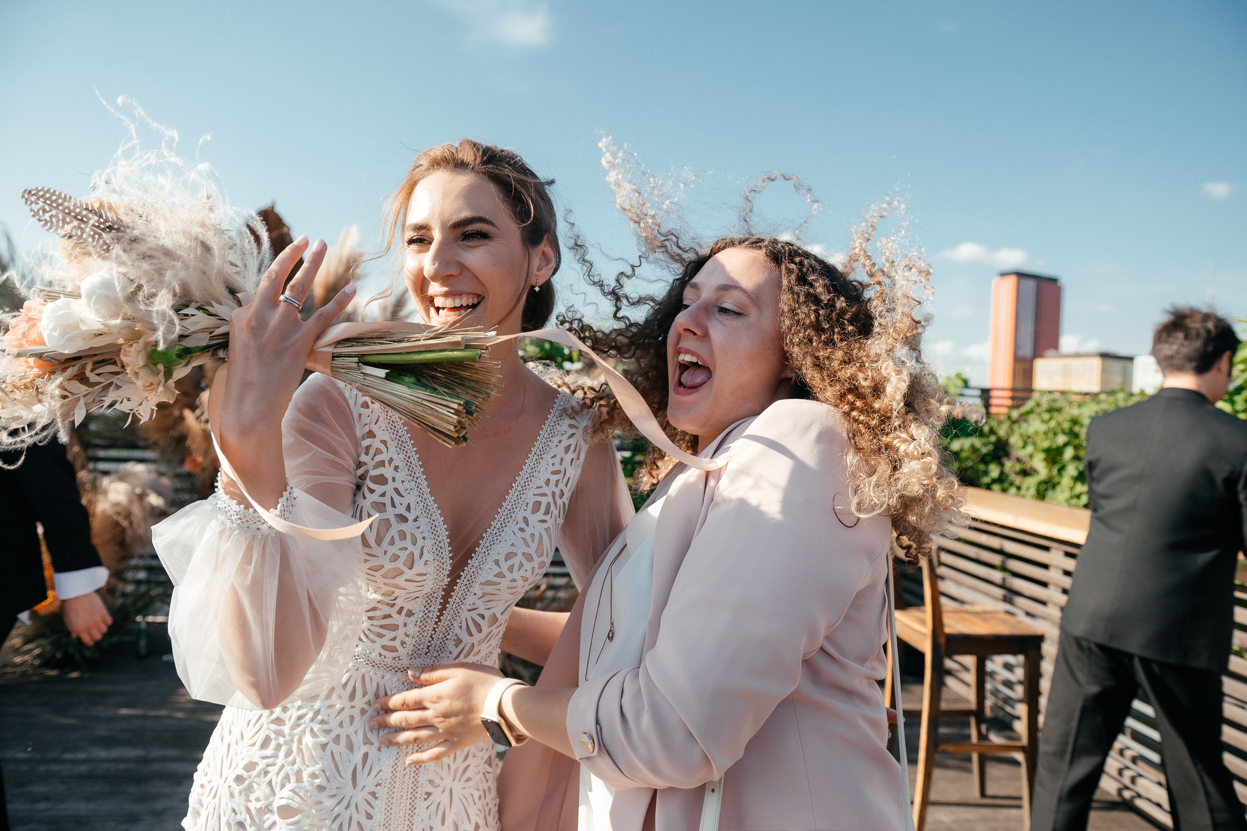 Где-то выше домов. Алина Посторонка