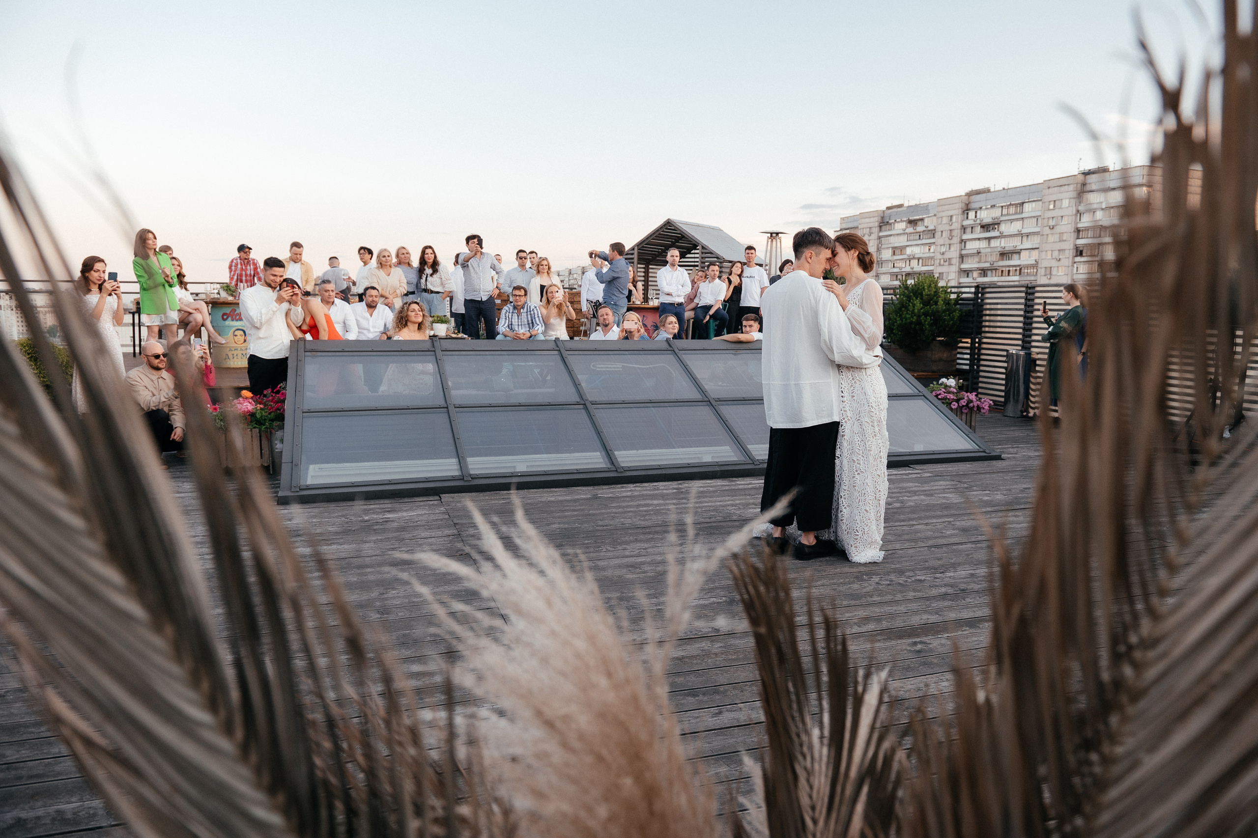 Где-то выше домов. Алина Посторонка