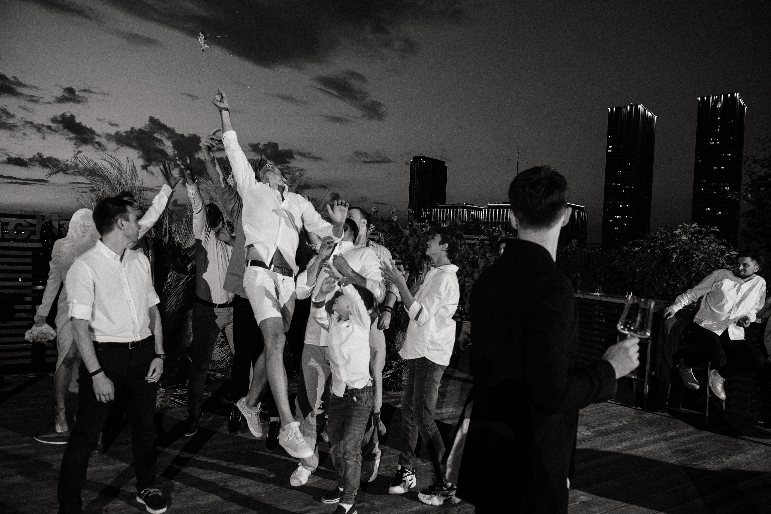 Где-то выше домов. Алина Посторонка