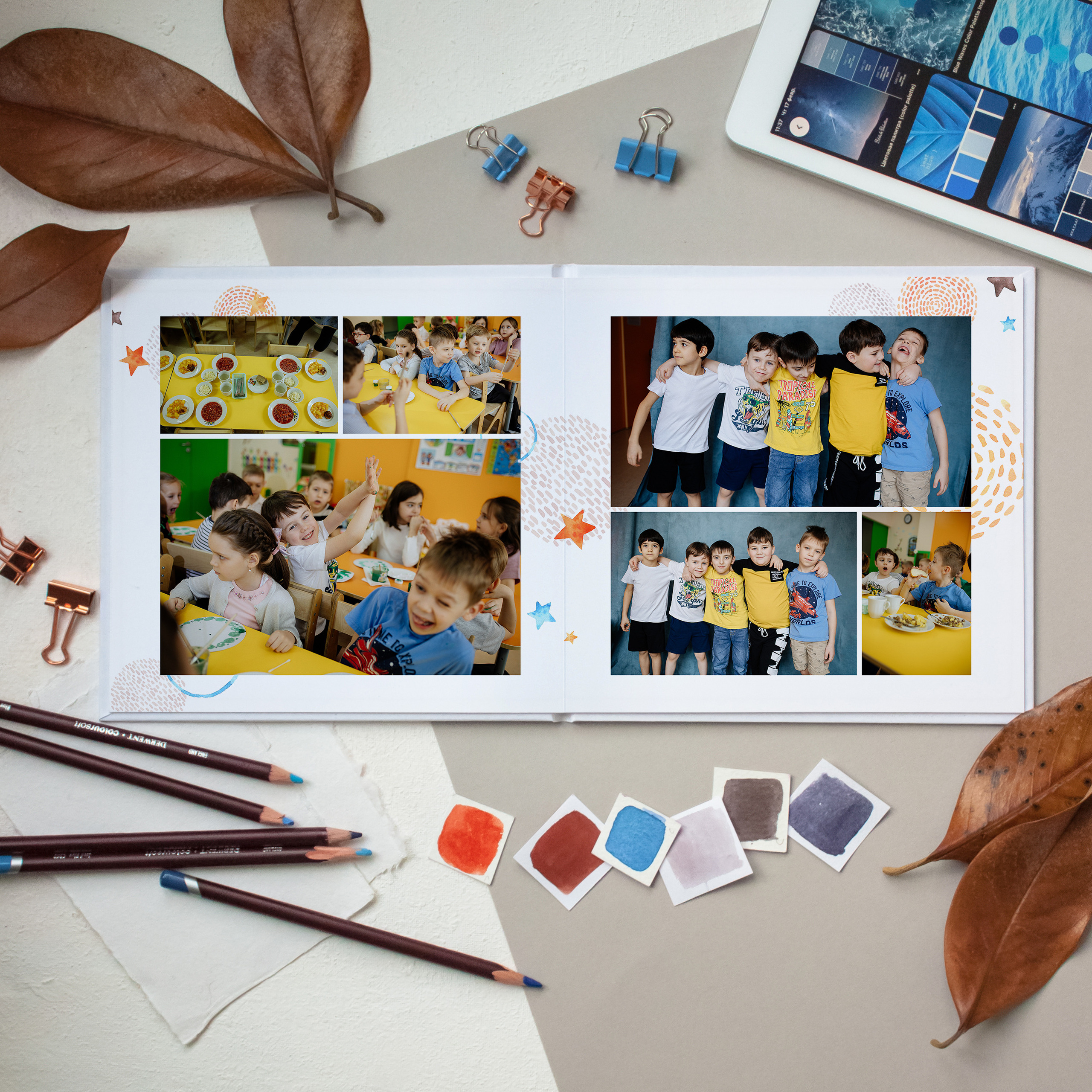 Детский сад. Семейный фотограф в Москве. Дарья Долгих