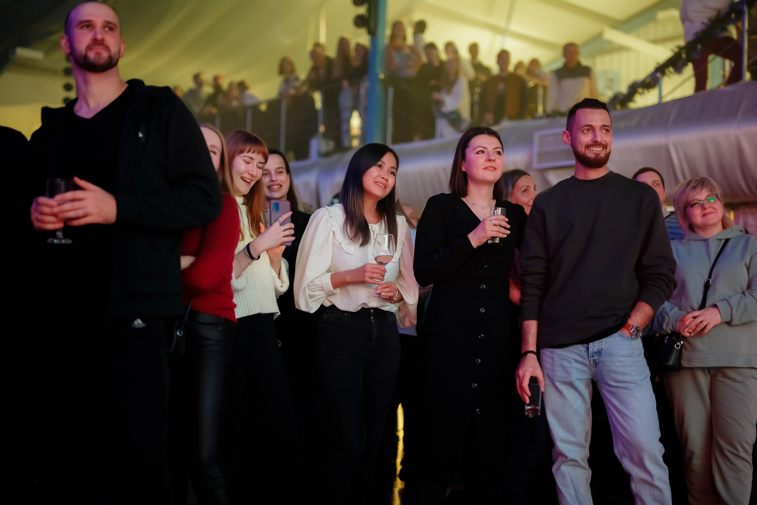 Корпоратив в Тягачева. Фотограф Евгений Меркулов