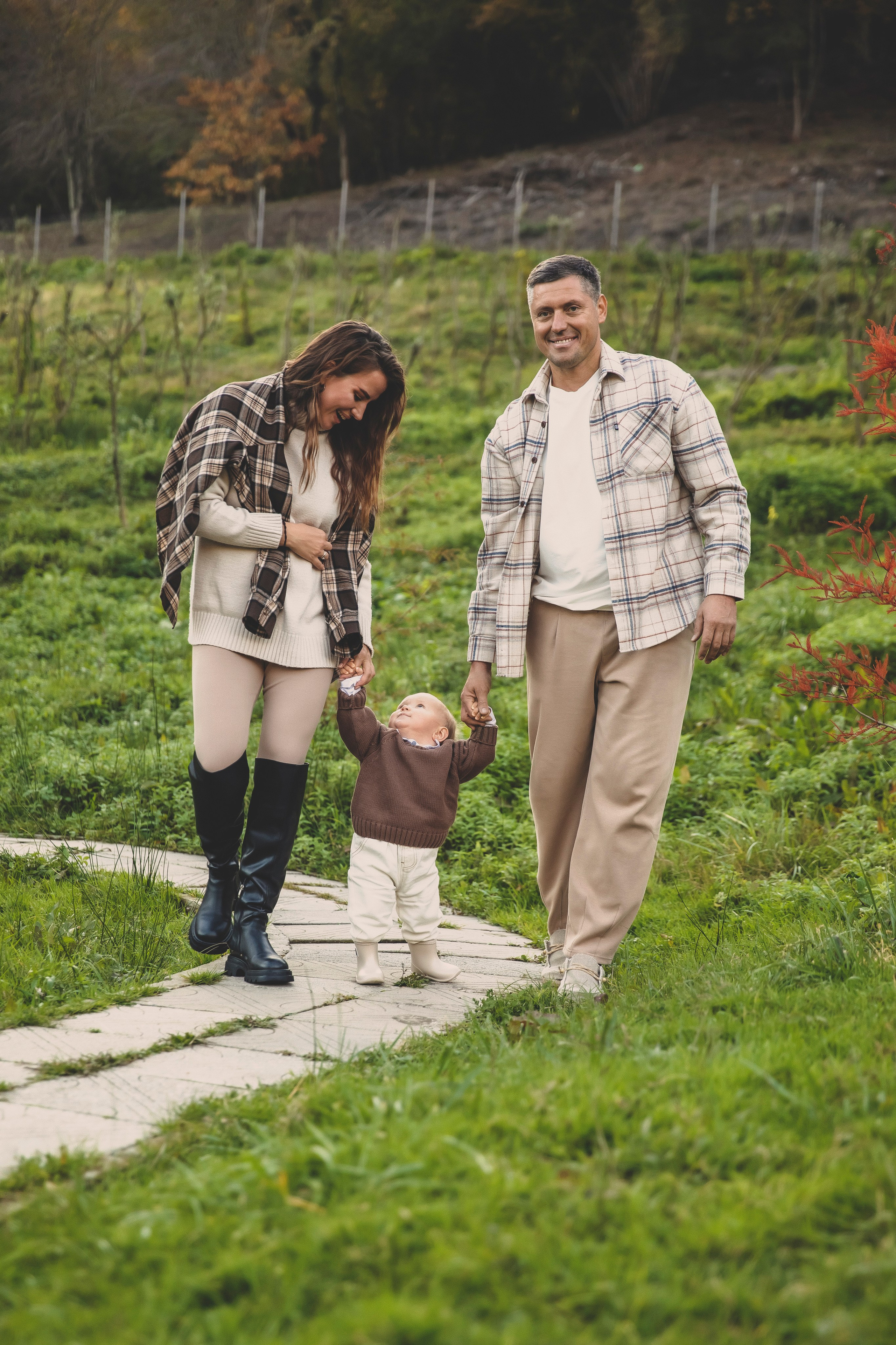 Мирославу 1 годик. Свадебный и семейный фотограф Колоскова Мария (Сочи и весь мир)