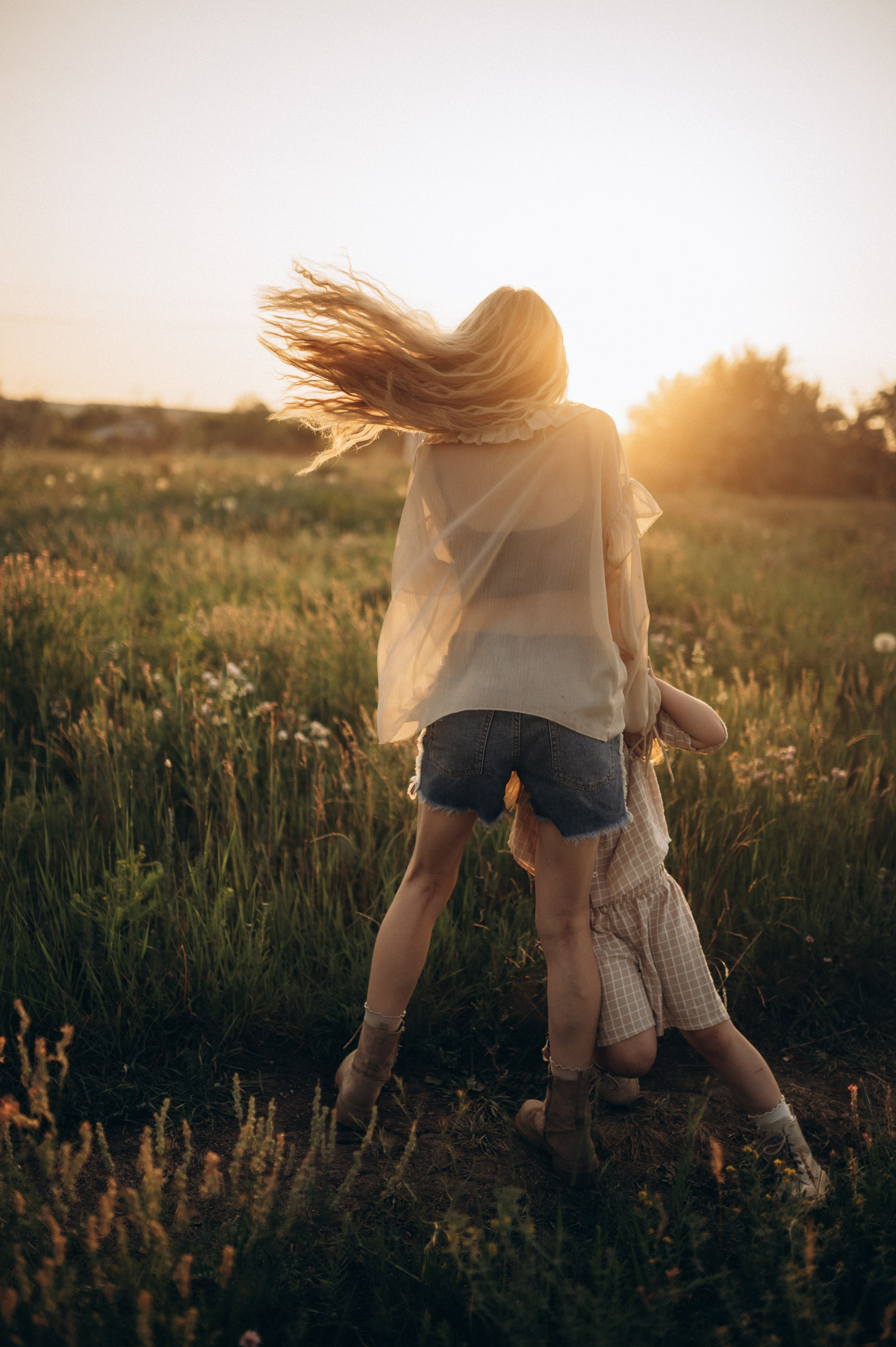 Летний вечер в деревне. Фотограф Мария Стрелкова