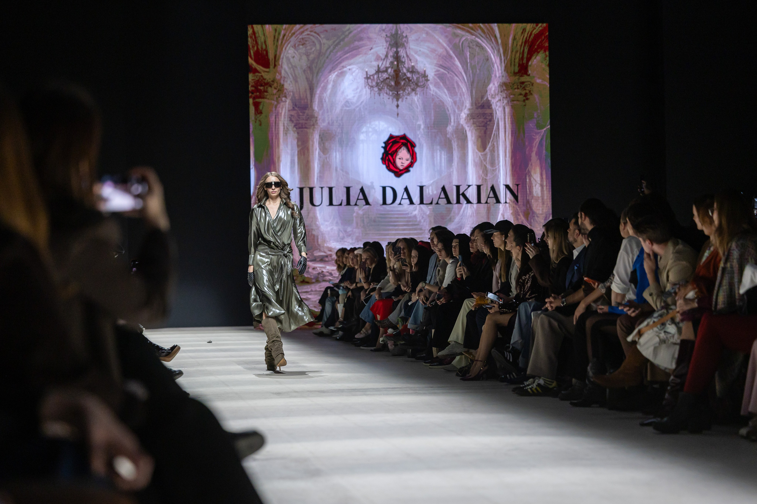 Московская неделя моды. Фотограф Владимир Охрименко