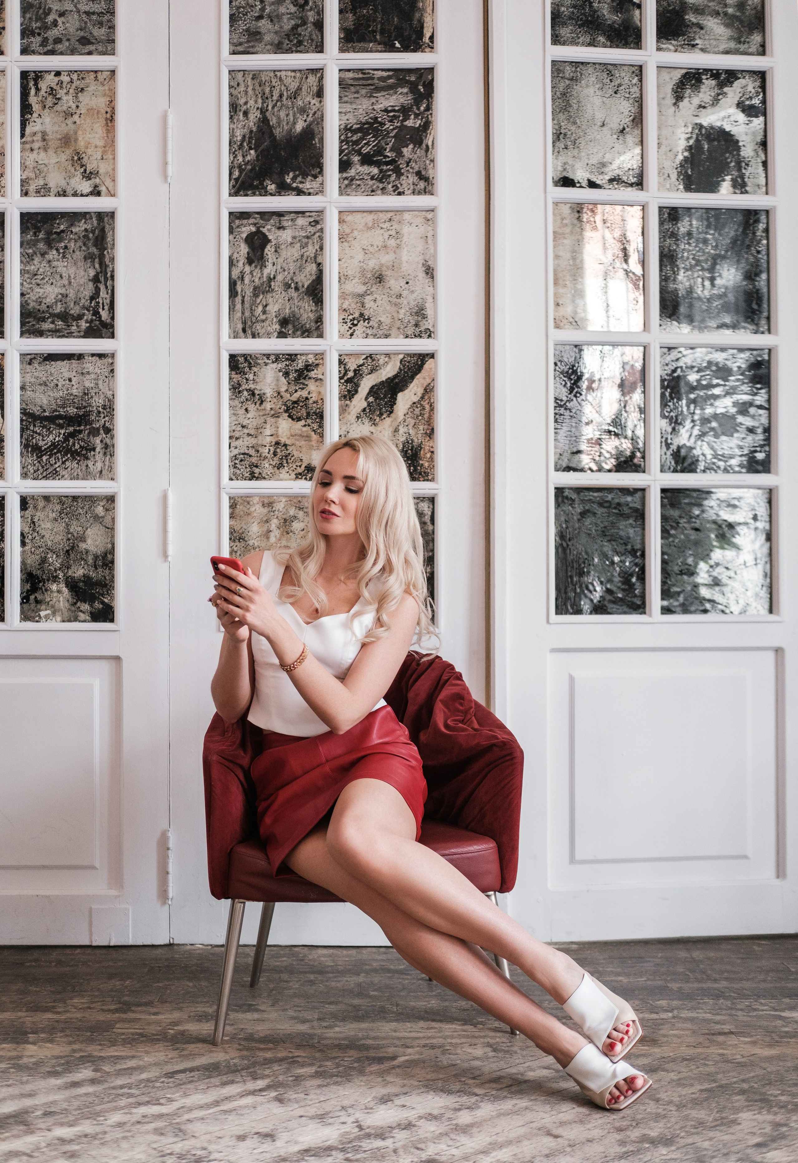 Мария Бессонова Brand портрет. Фотограф Бурнашкина Натали Москва