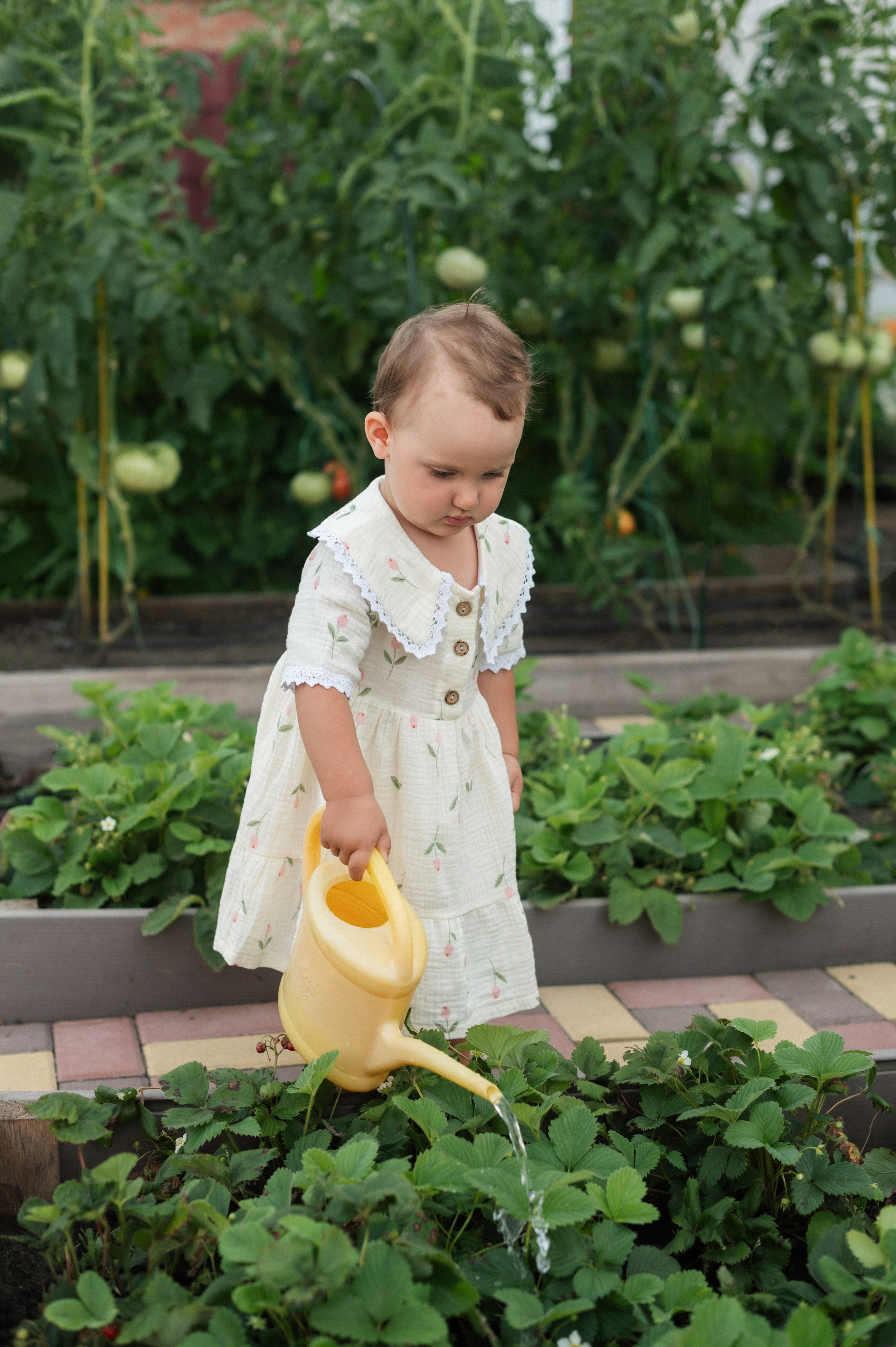 Семейная с правнучками. Фотограф Алёна Мил