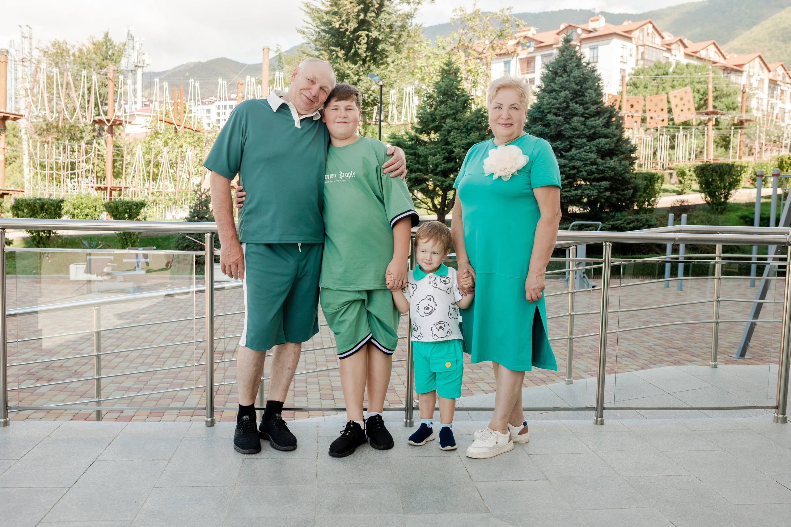 Анна с семьей. Wedding and family photographer in Gelendzhik Victoria Balashova