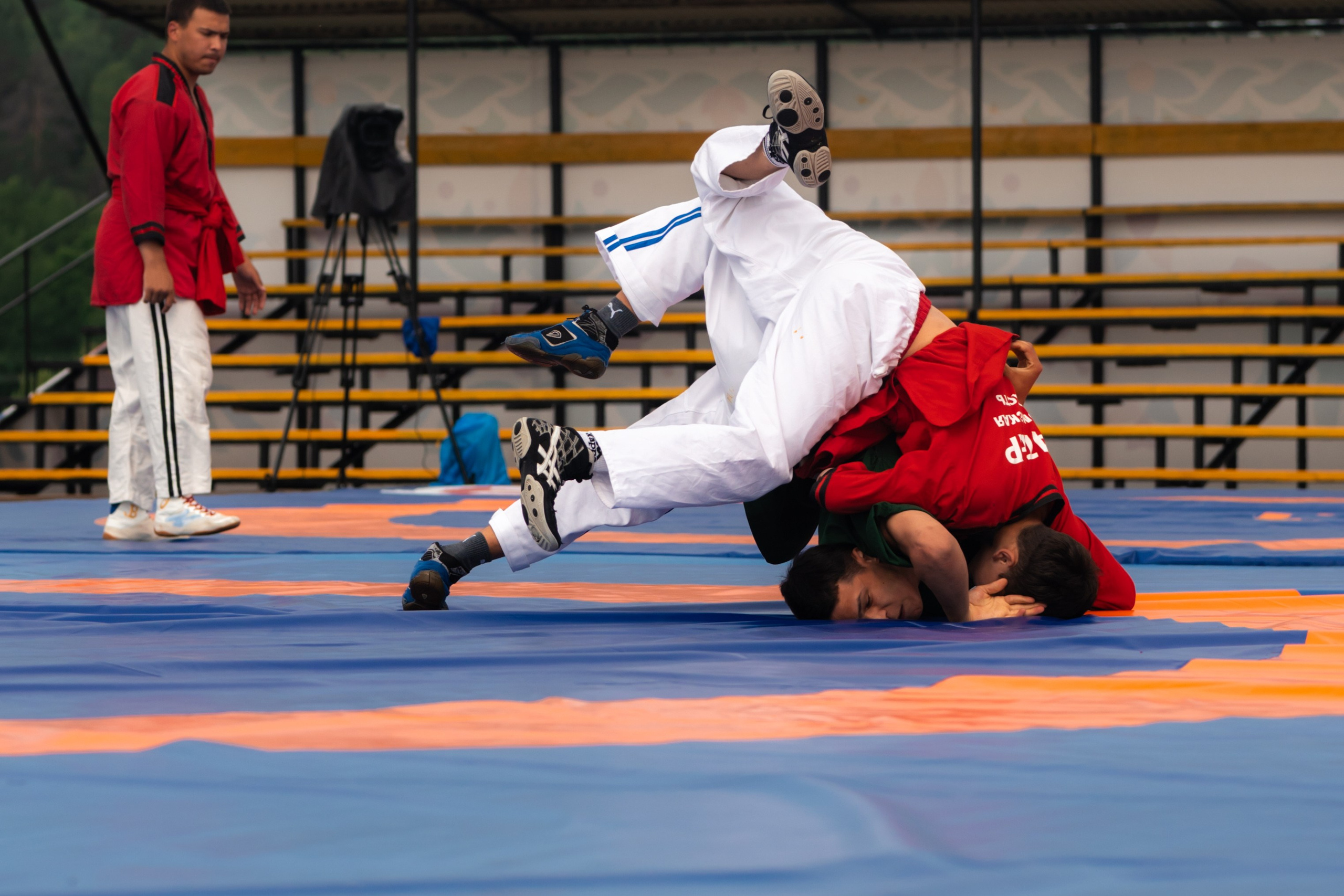 Фотографии с Всероссийских соревнований по көрәш