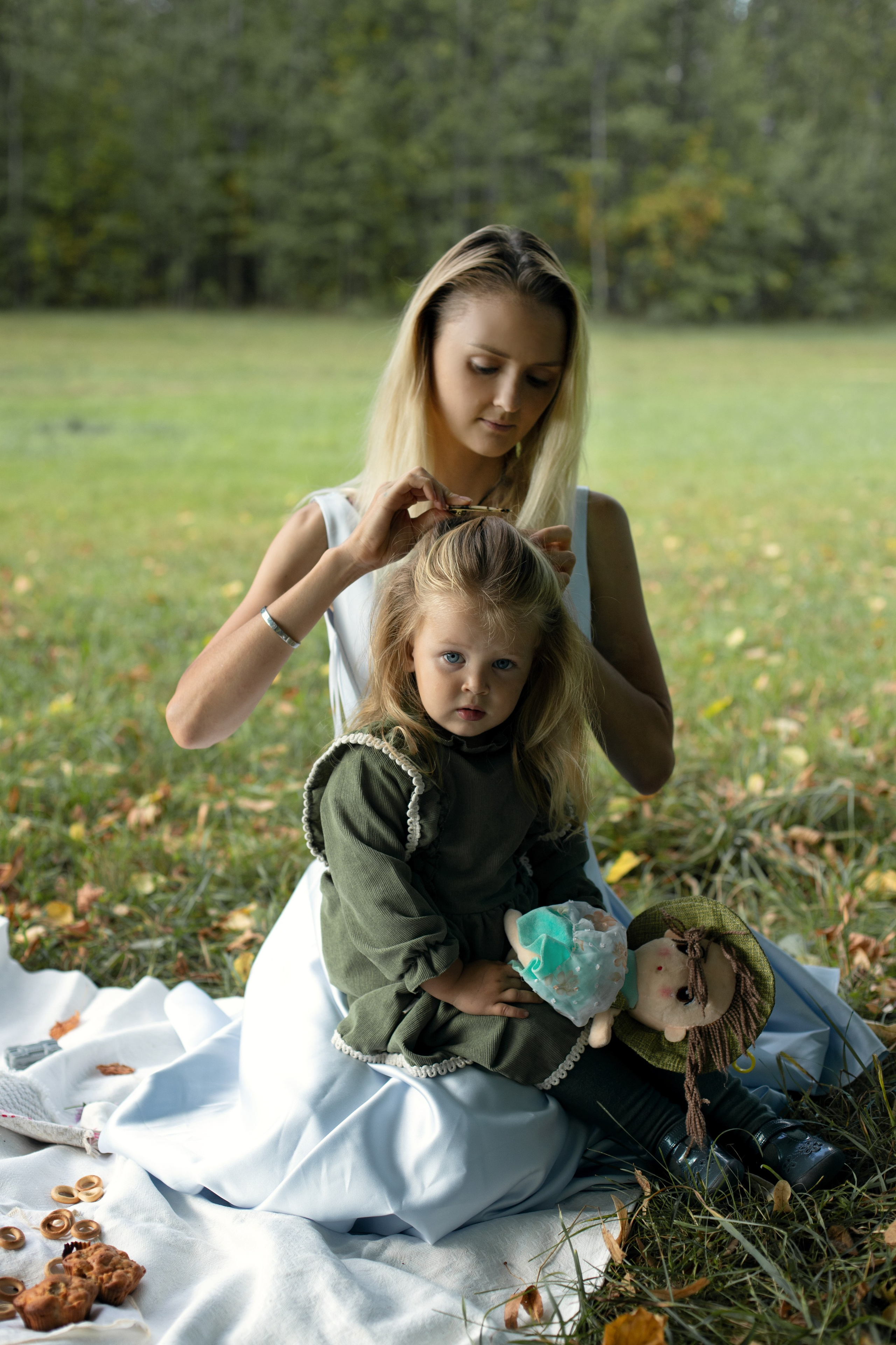 Анна и Агата. Сказка. Творческий фотограф — Минск