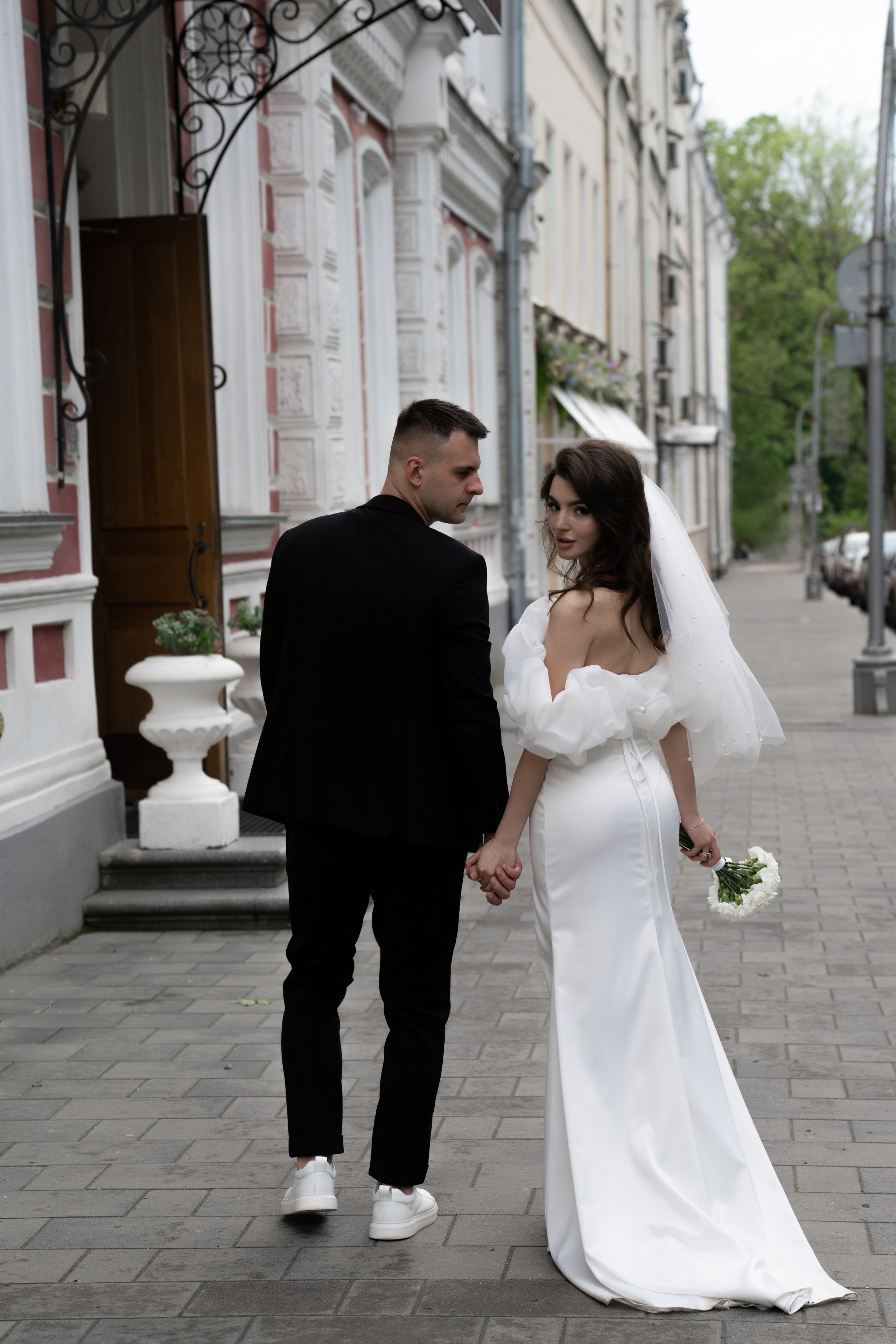 Свадебная съёмка от фотографа Владислава Блинова — Идеальный свадебный образ для вашего дня. Vladislav Blinov photographer