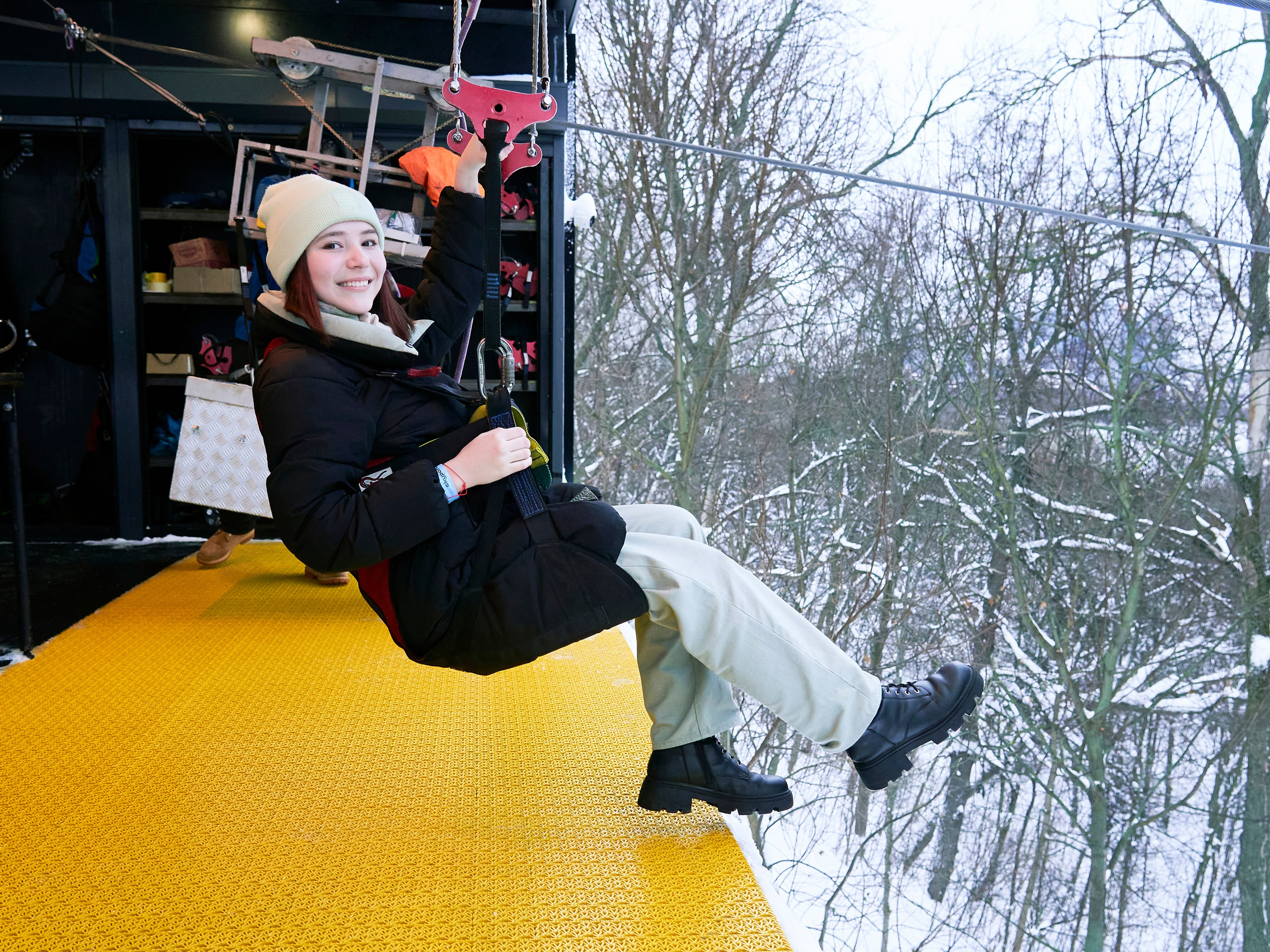 Skypark Moscow. Портретный фотограф в Москве