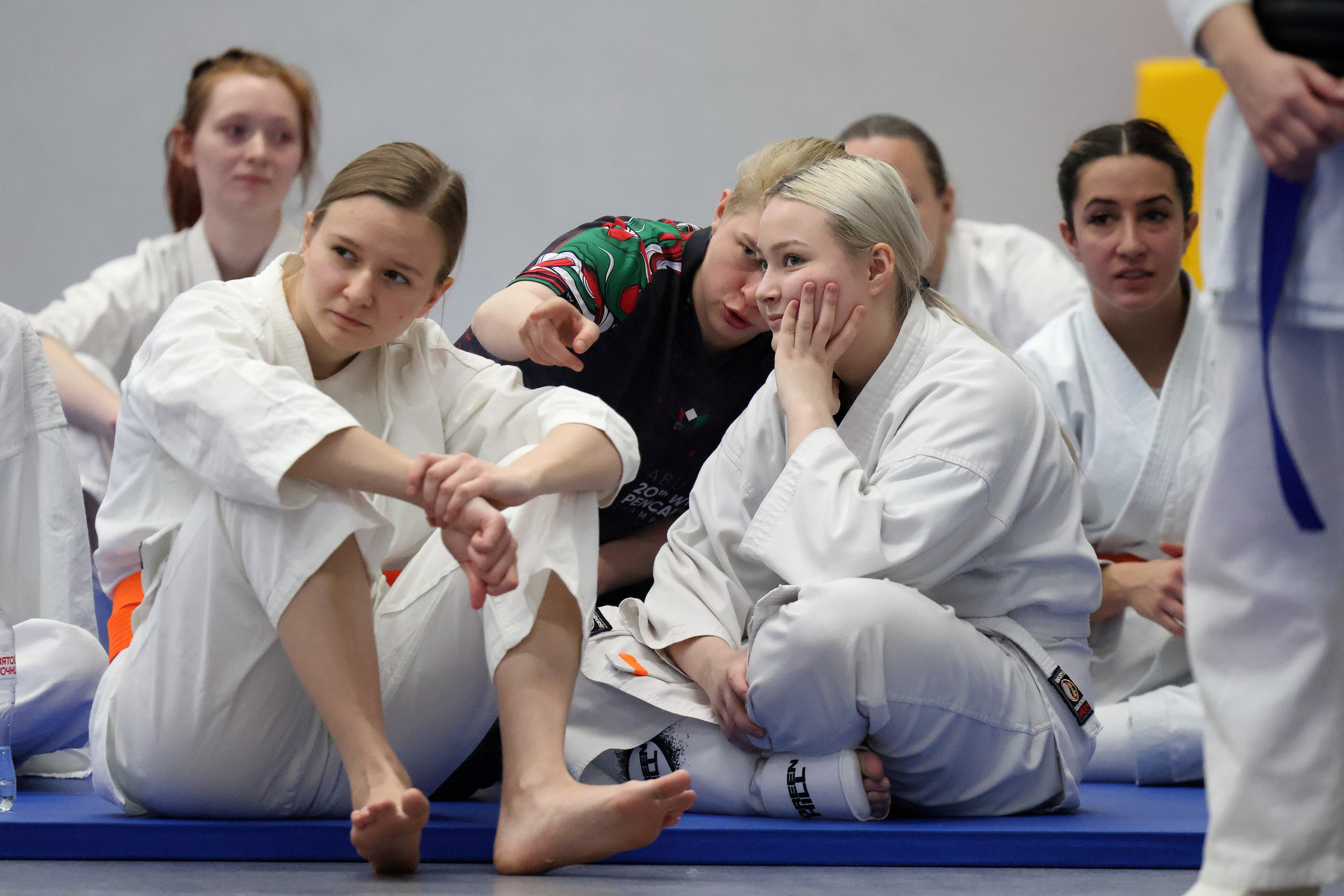 Леди каратэ. Спортивный и репортажный фотограф Ермакова Светлана