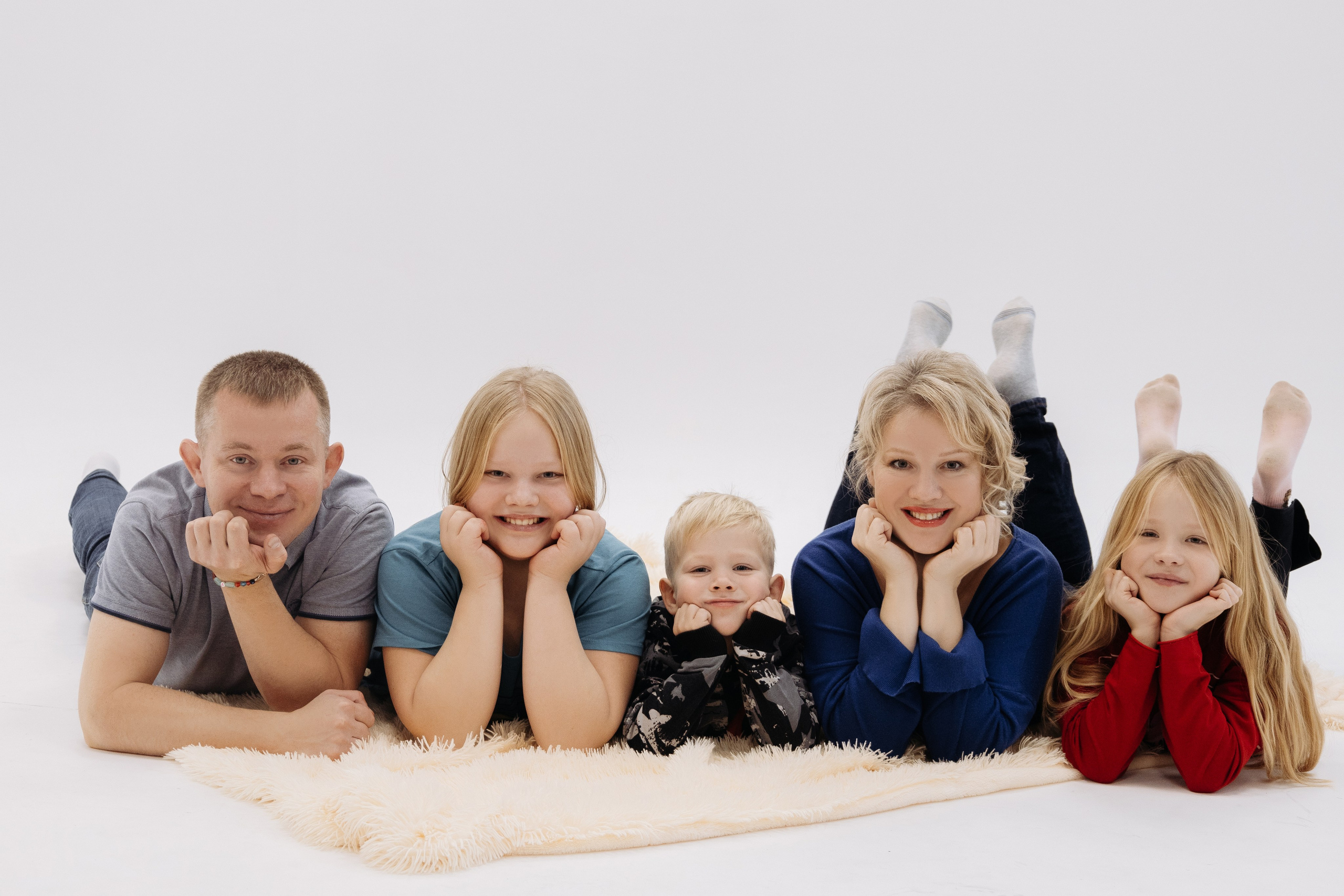 Семья Шориных. Семейный фотограф в Рязани и Рязанской области