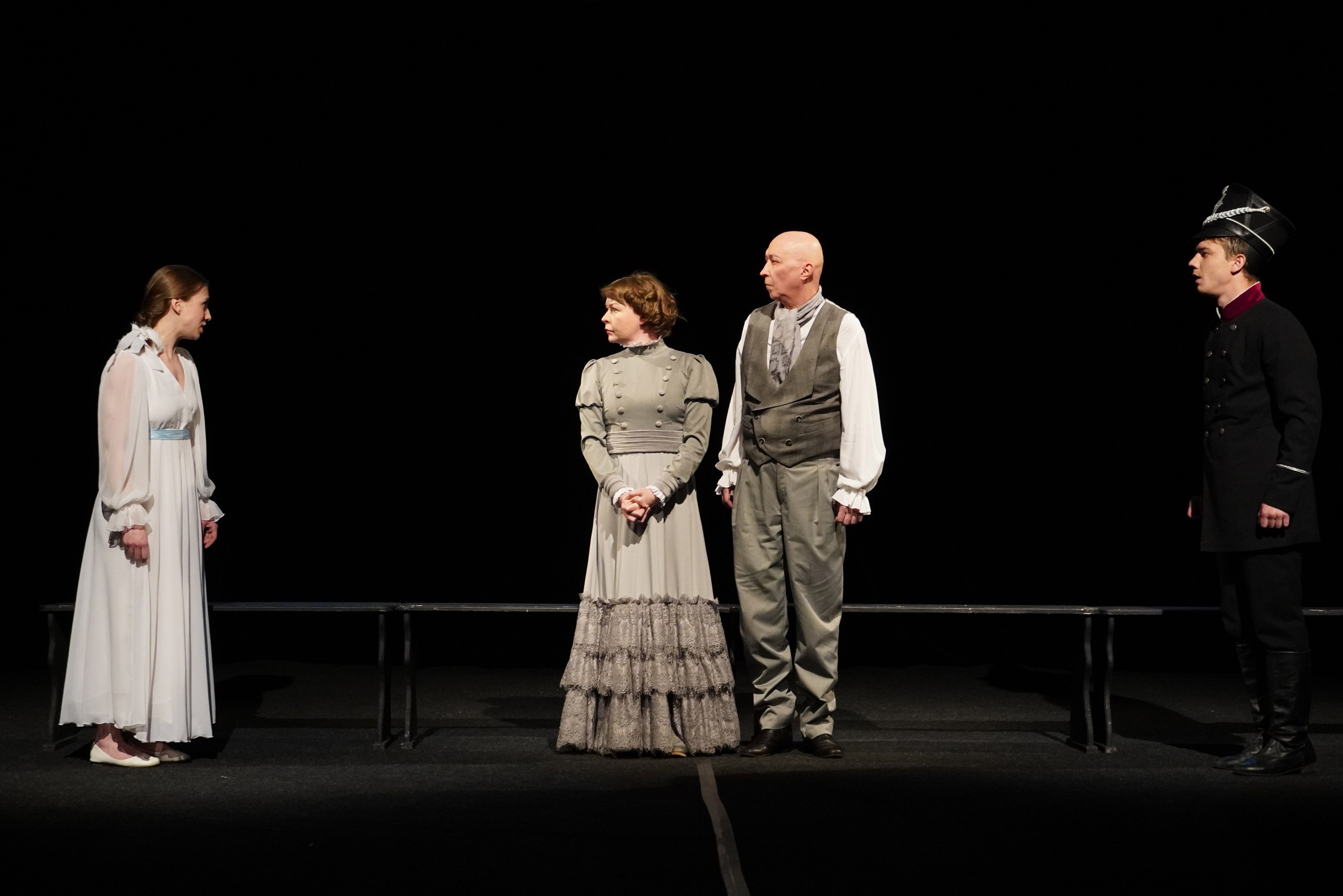 Спектакль «Метель, шинель в портфель». Фотохудожник Татьяна Бойцова