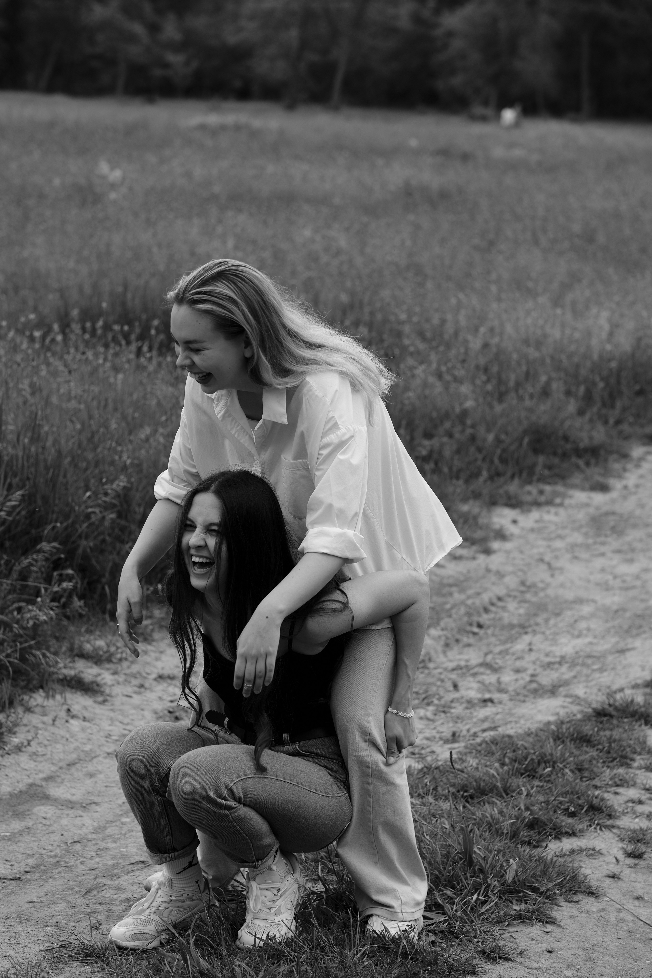 Дружба. Кристина — портретный фотограф