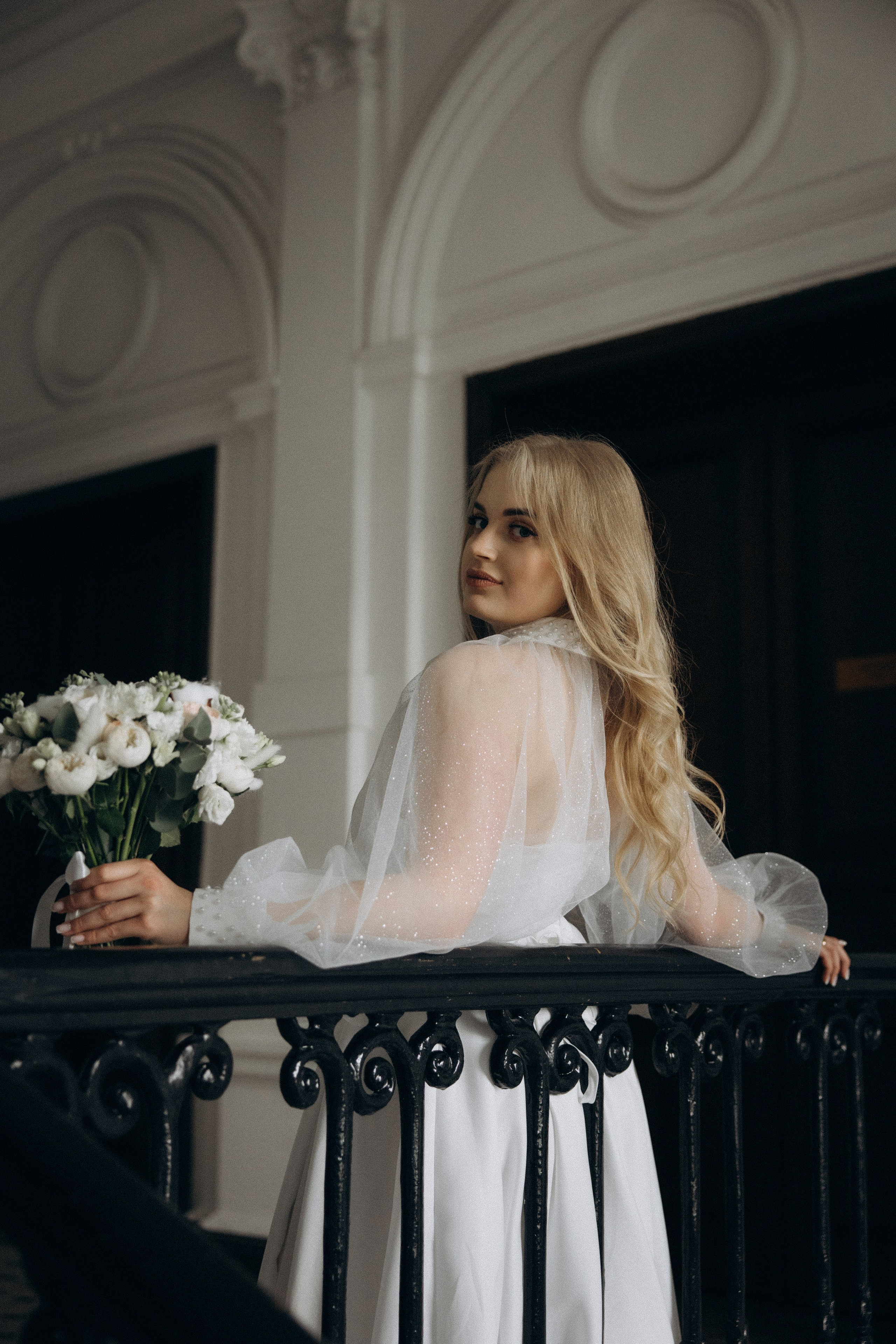 Свадебная фотосессия в художественном училище города Пенза