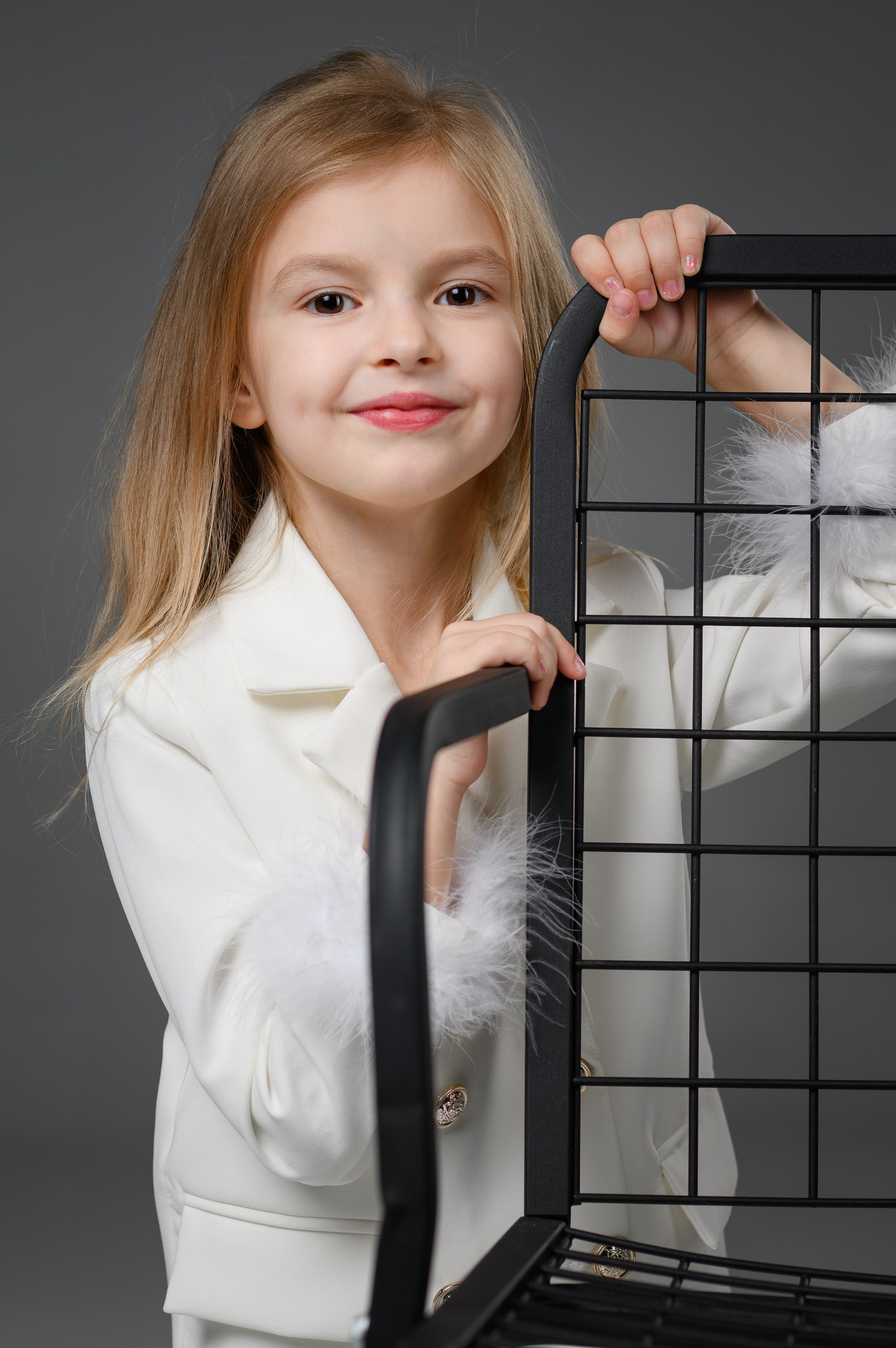 Стильная съёмка для маленькой красавицы. Свадебный фотограф Константинова Елена