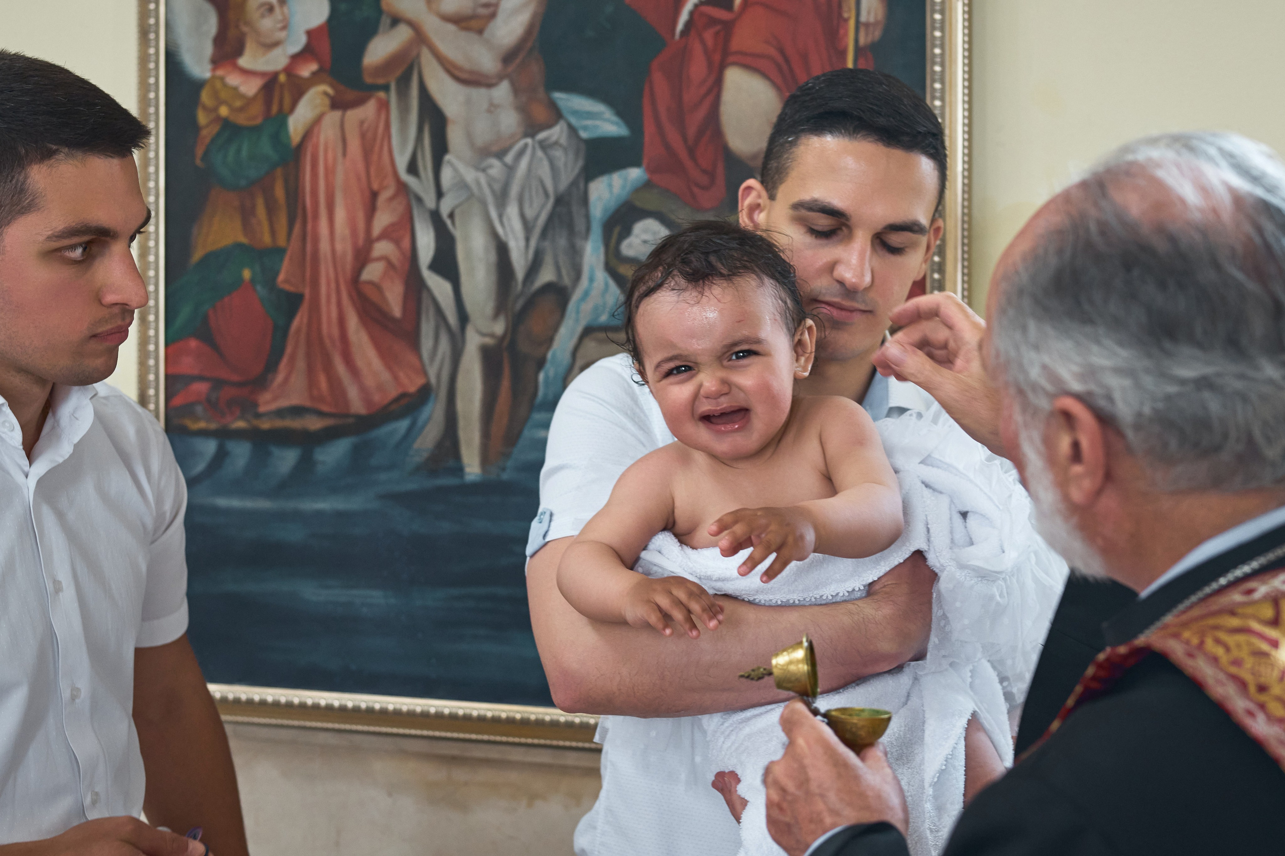 Крещение. Фотограф Олег Сотник