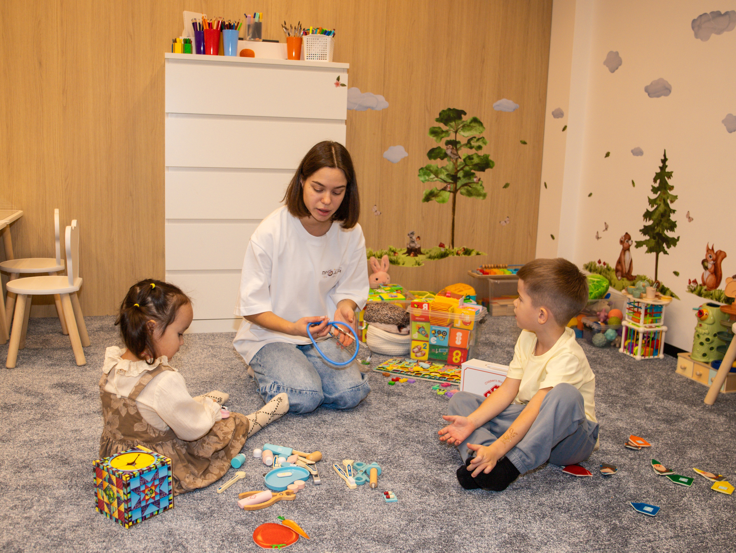 Съемка для детского образовательного центра. Свадебный и семейный фотограф в Москве Мила Широких