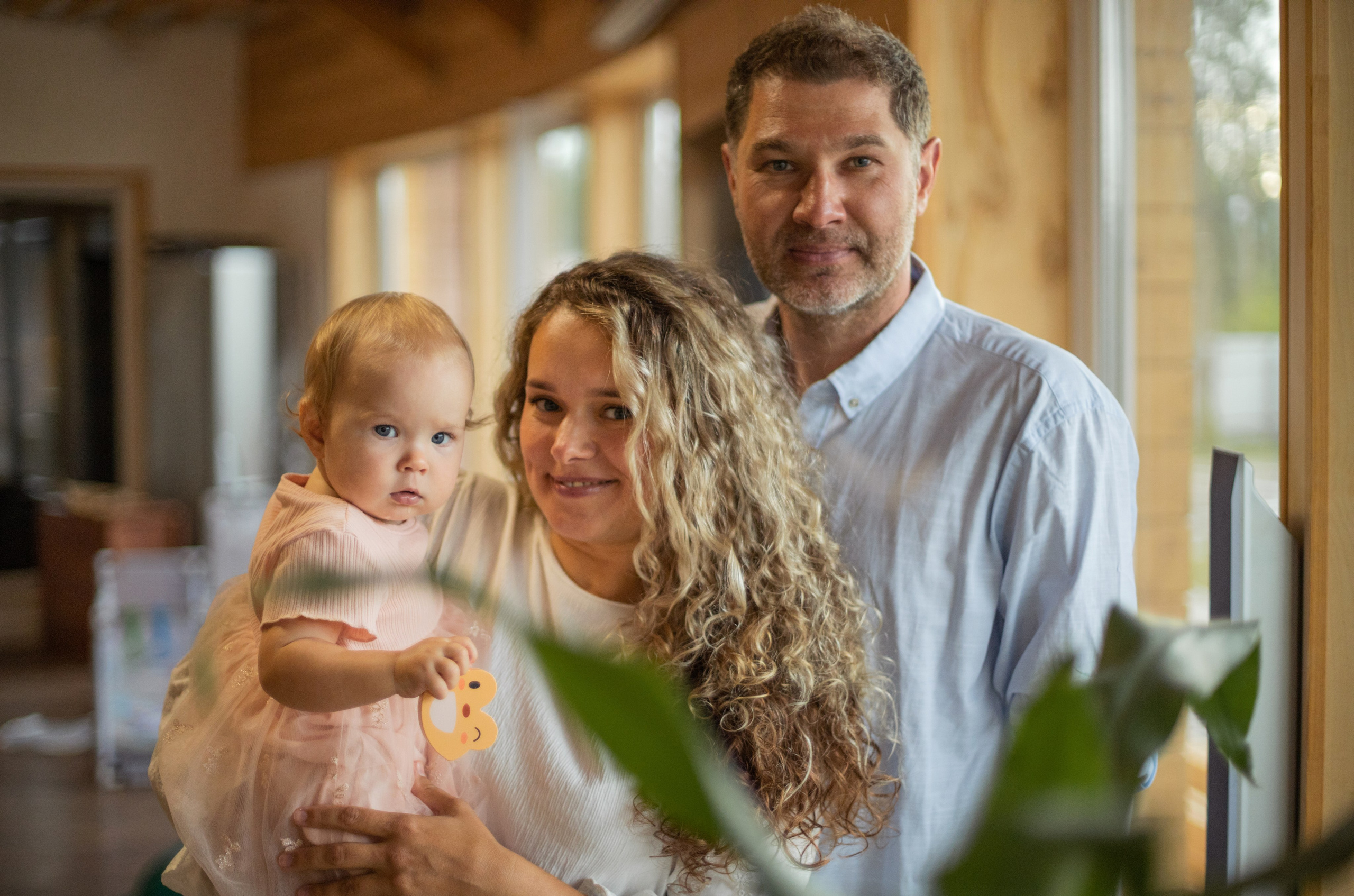 Евгений с семьей. Главная