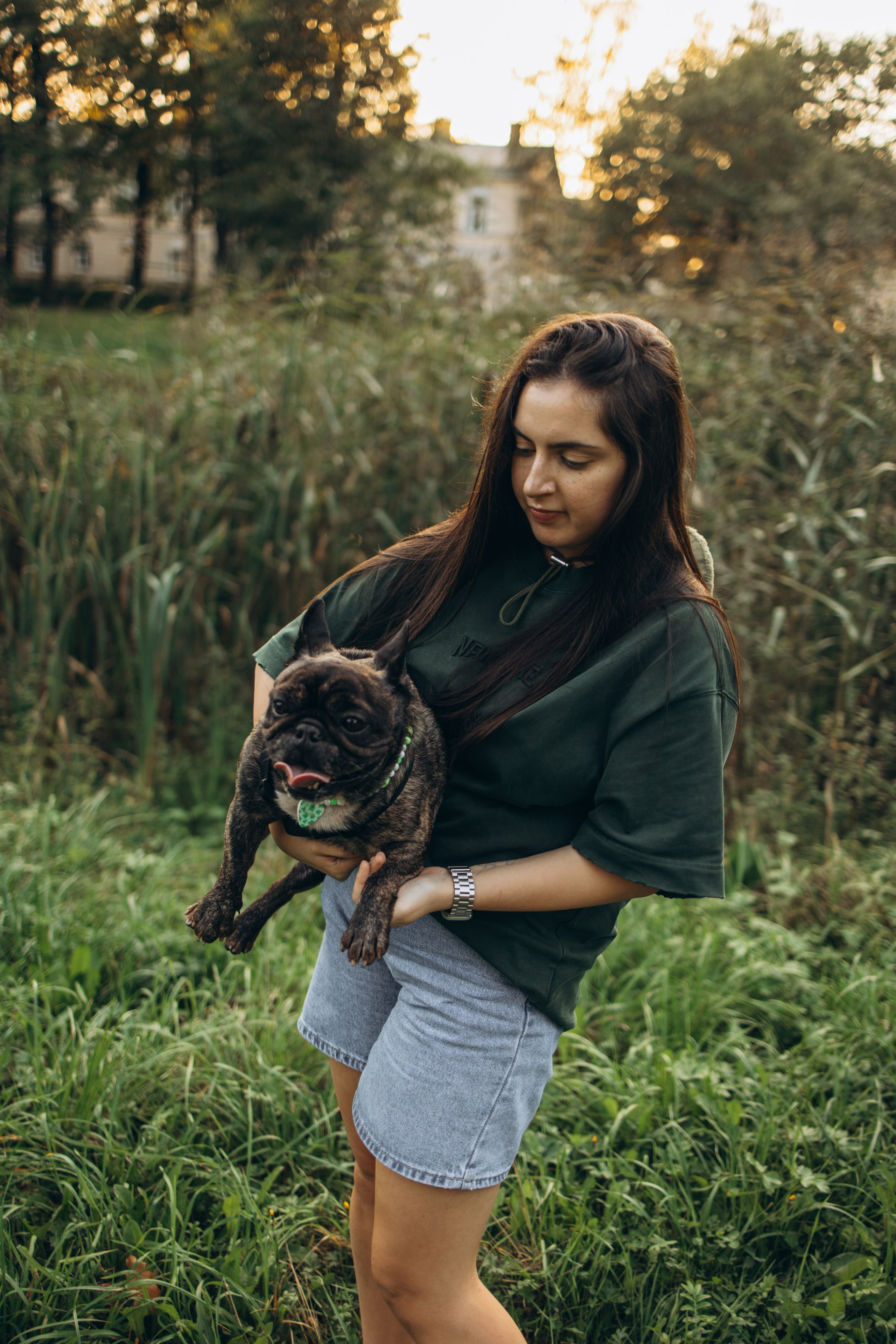 Олеся и Луи. Фотограф — Анималист | Санкт-Петербург